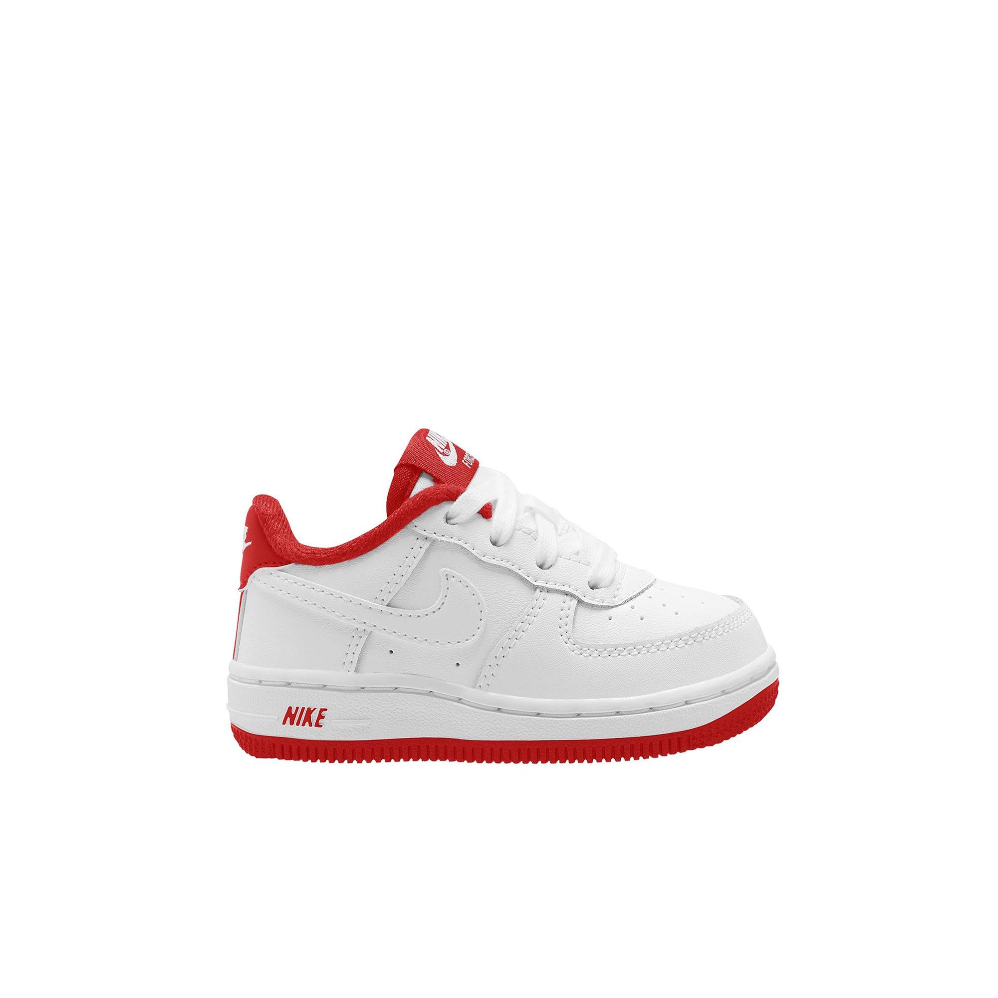 kids red air force ones