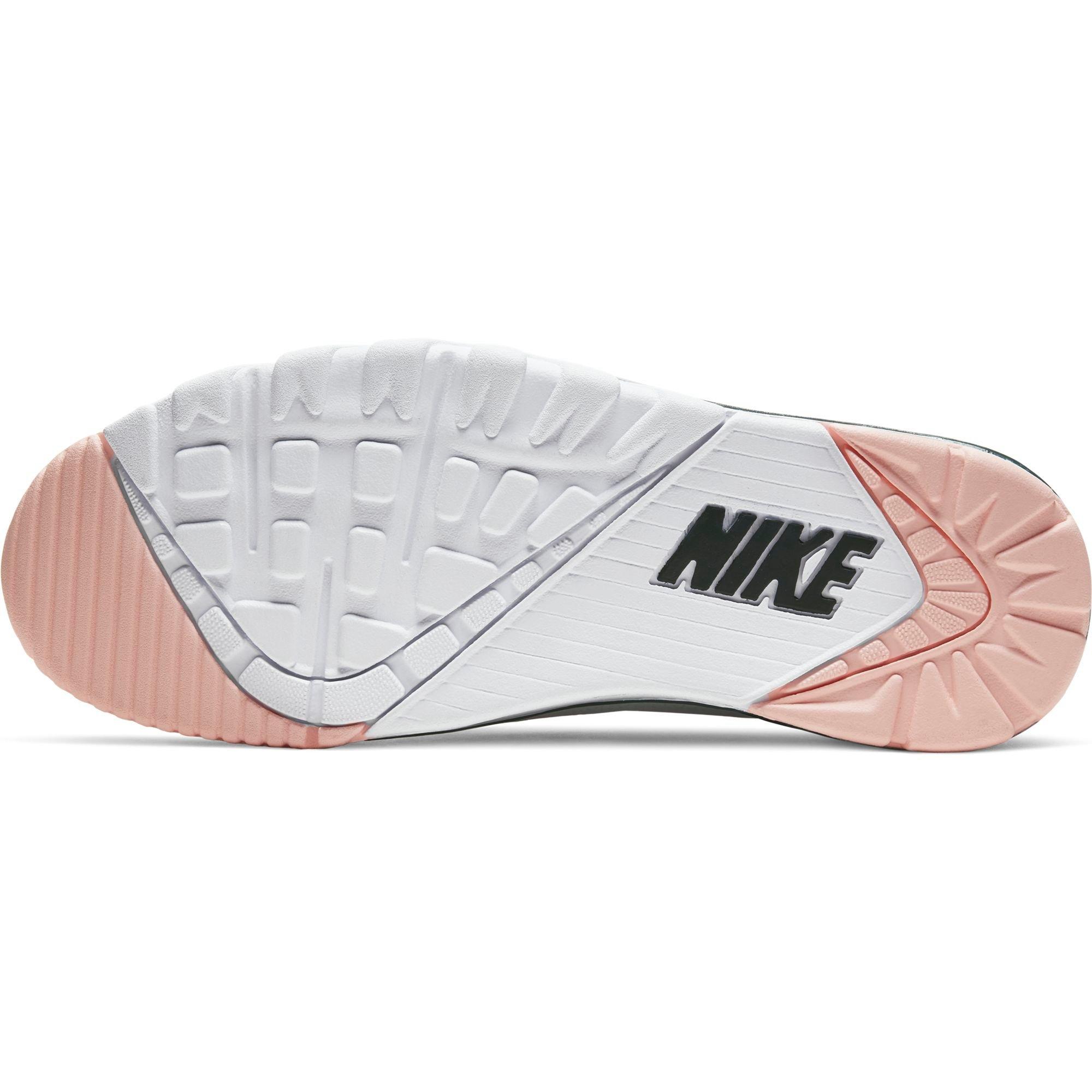 bo jackson shoes pink and green