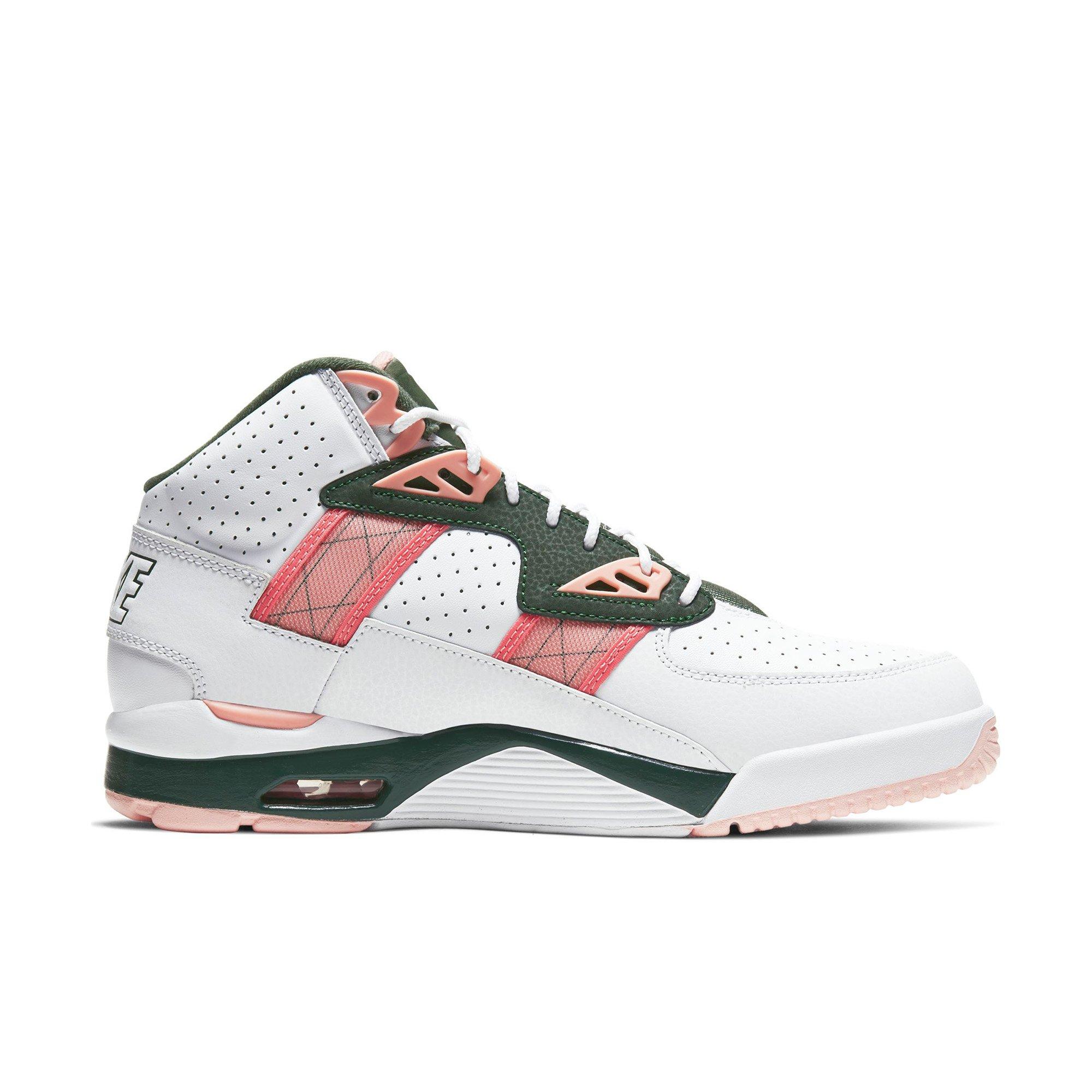 nike air trainer sc high pink quartz and olive
