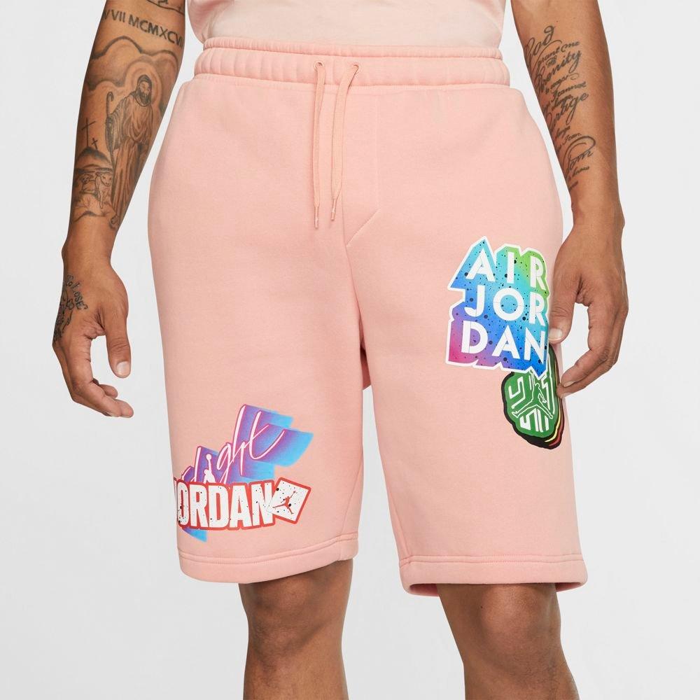 jordan pink shorts