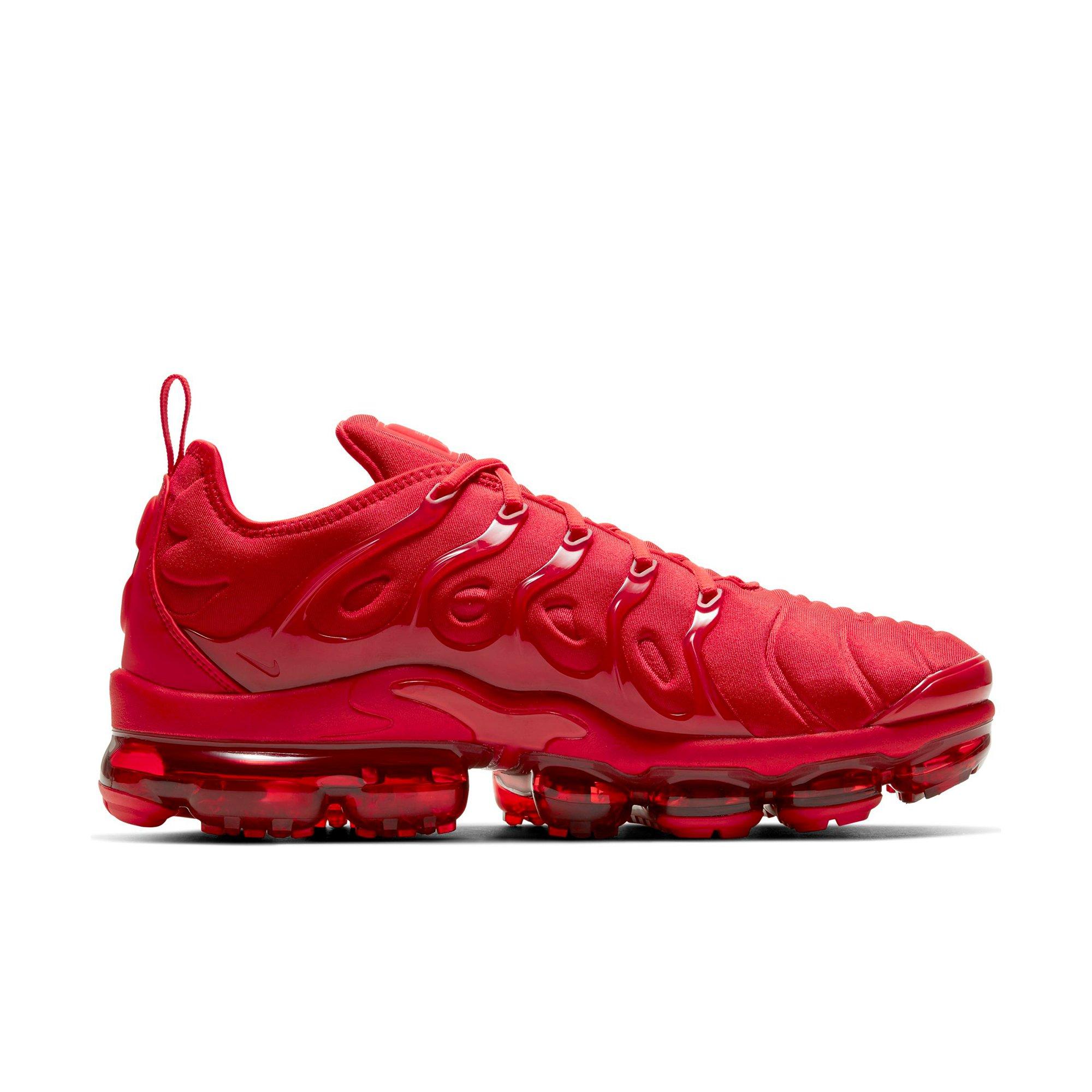 Nike Air VaporMax Plus "University Red" Men's Shoe - RED Thumbnail View 2