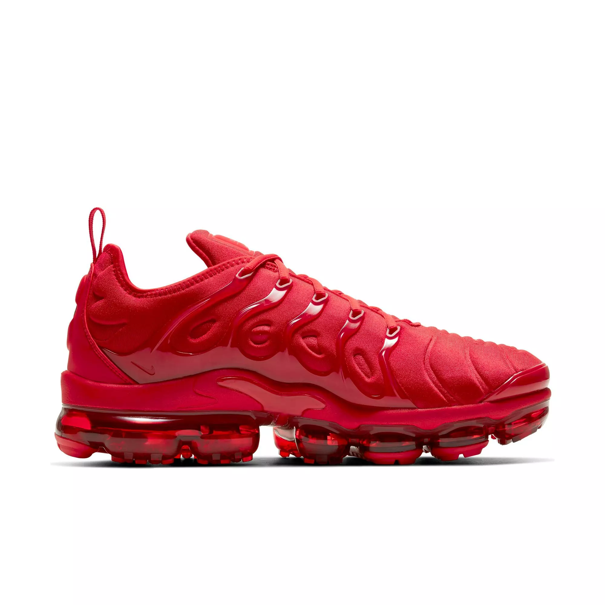 Nike Air VaporMax Plus "University Red" Men's Shoe - RED