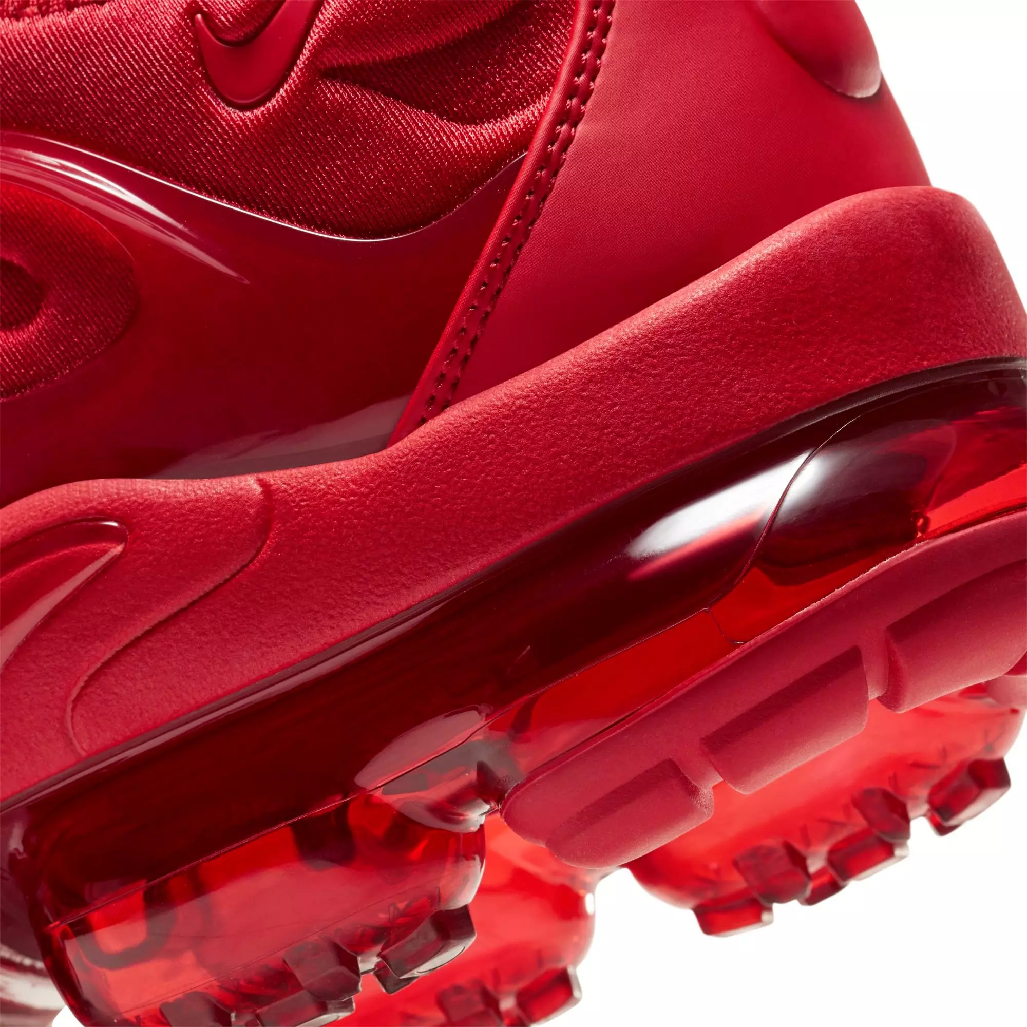 Nike Air VaporMax Plus "University Red" Men's Shoe - RED
