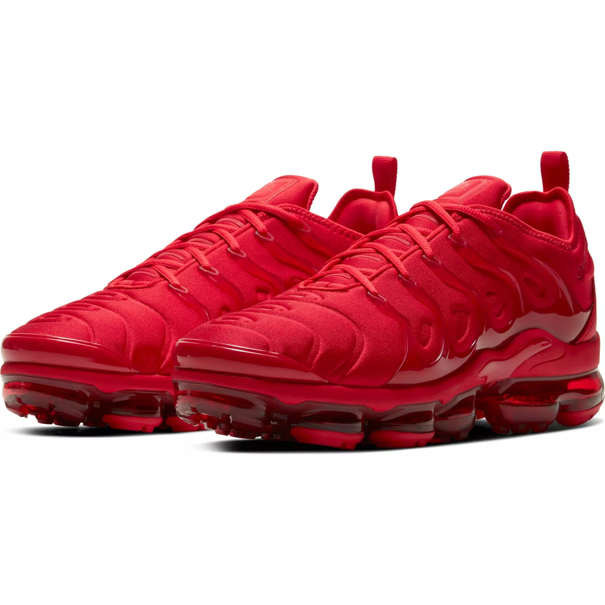 Nike Air VaporMax Plus "University Red" Men's Shoe - RED