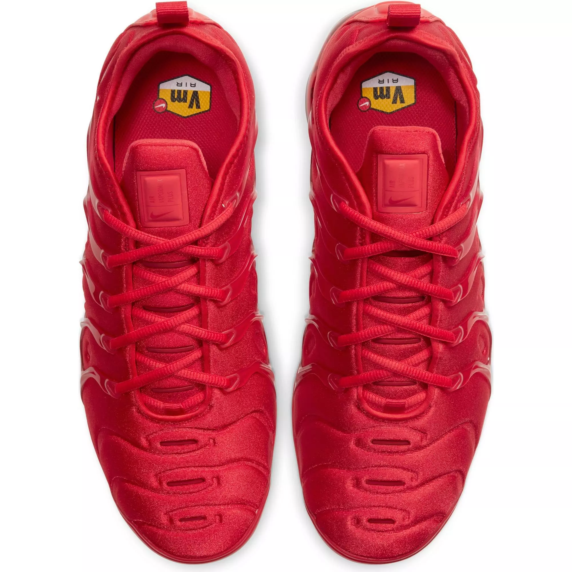 Nike Air VaporMax Plus "University Red" Men's Shoe - RED