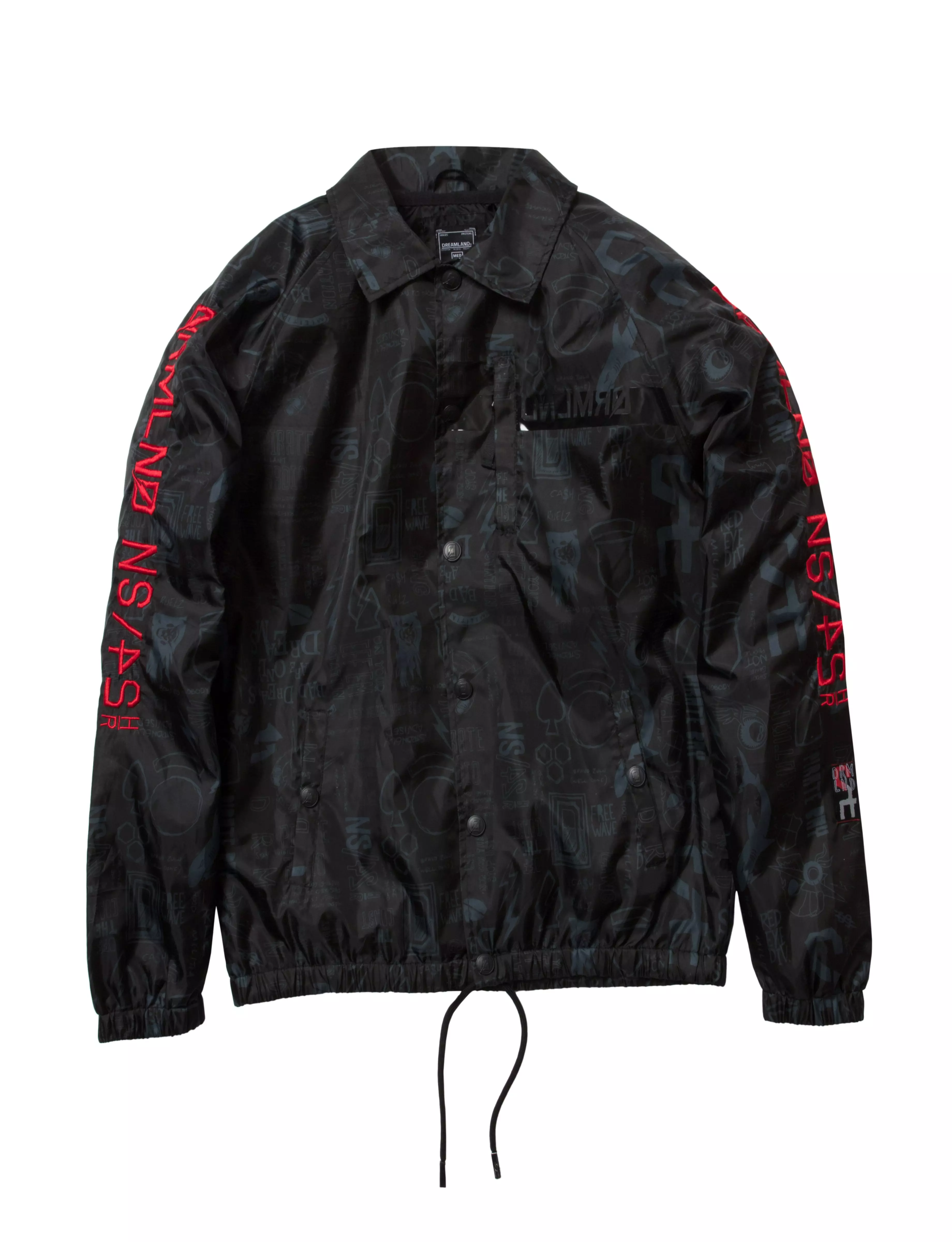 Dreamland Men's Loverboy Jacket - BLACK