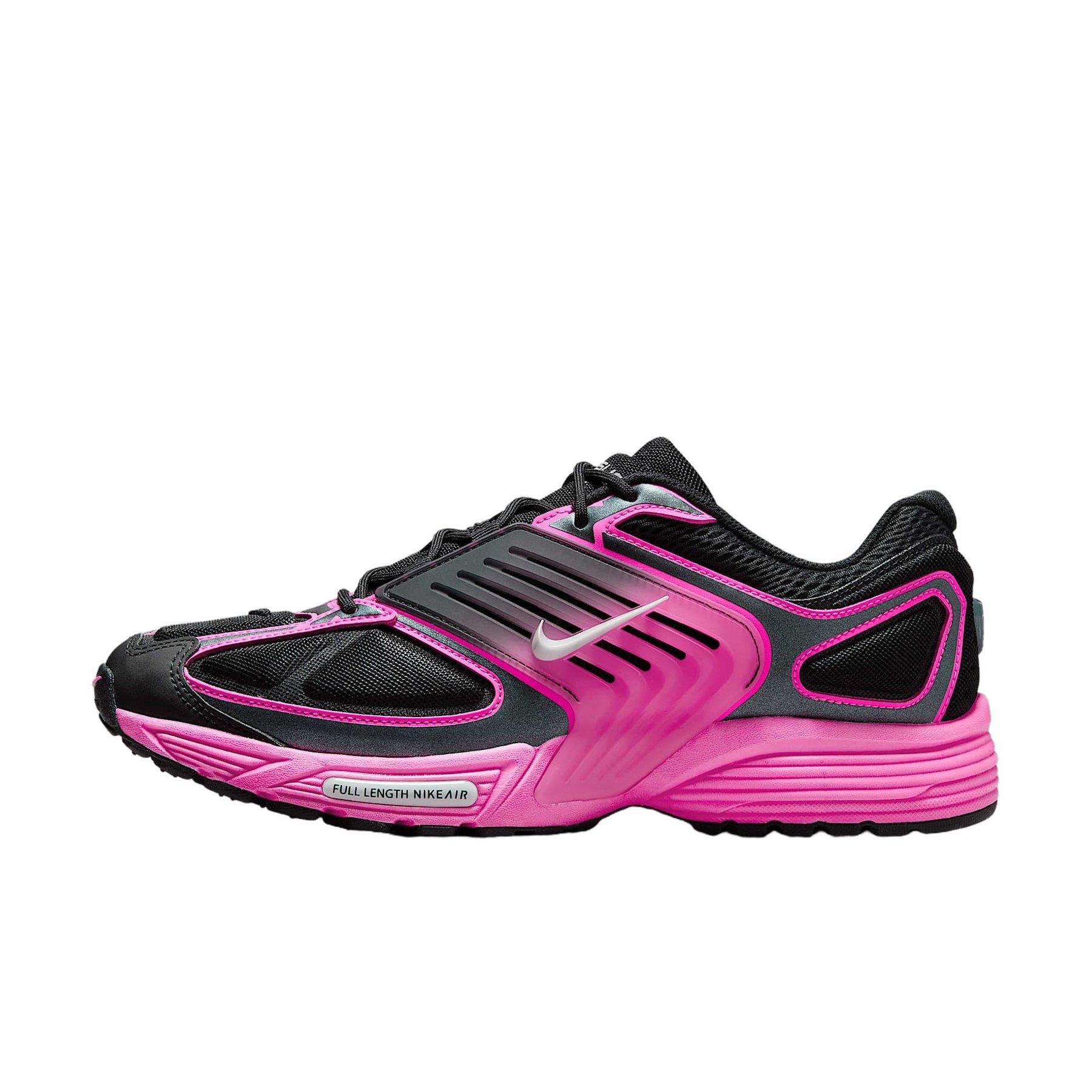 Nike Air Pegasus Wave "Black/Pink Blast/Metallic Platinum" Men's Shoe - BLACK/PINK/PLATINUM Thumbnail View 2