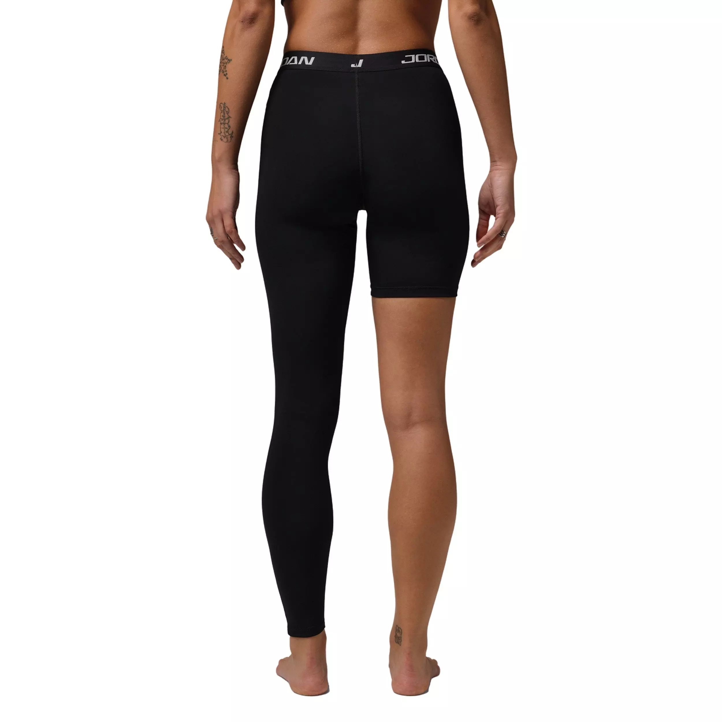 Jordan Women's Sport High-Rise Single-Leg Basketball Tights - Black - BLACK