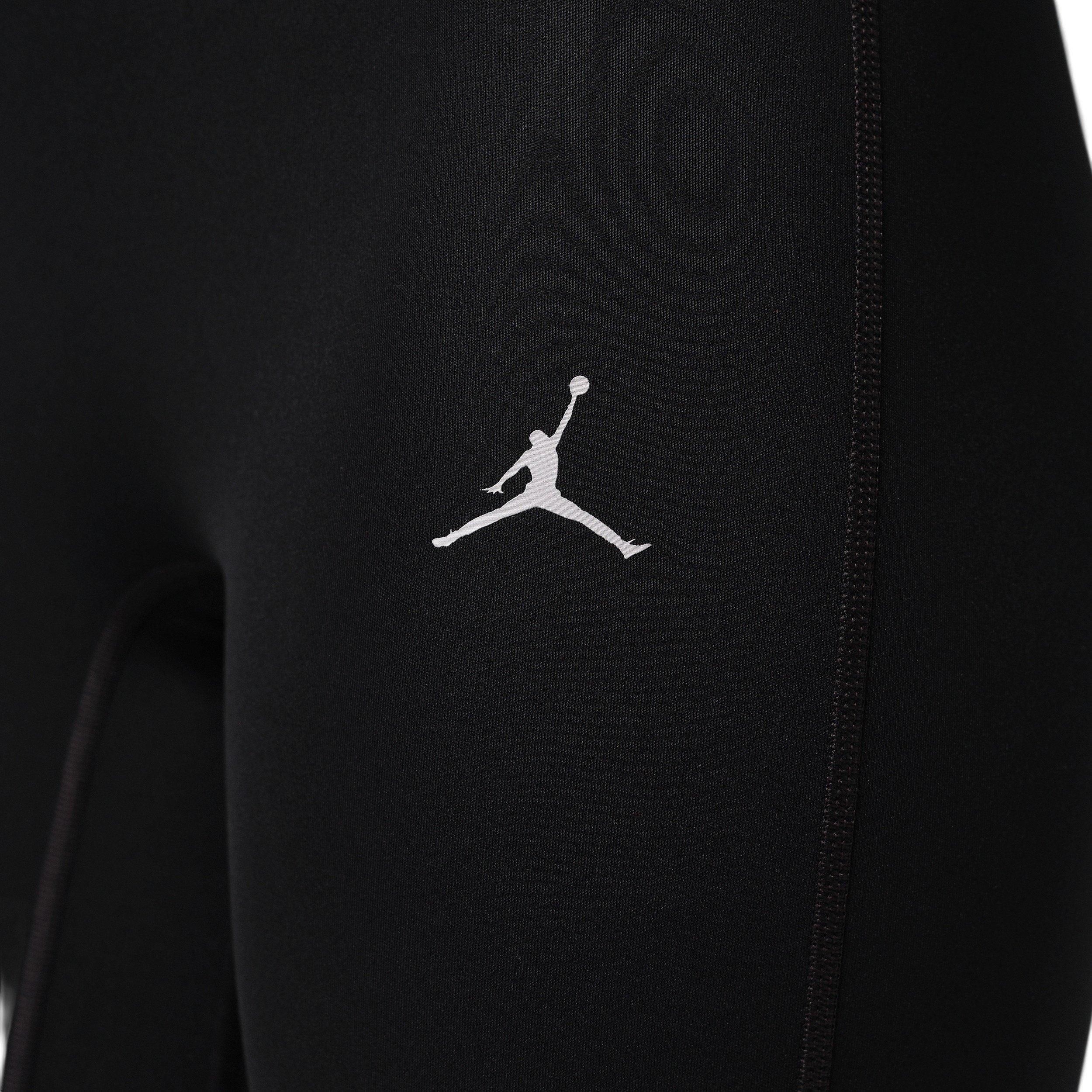 Jordan Women's Sport High-Rise Single-Leg Basketball Tights - Black - BLACK Thumbnail View 4