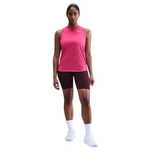 Nike Women's Dri-FIT Training Tank - Pink/White - PINK/WHITE