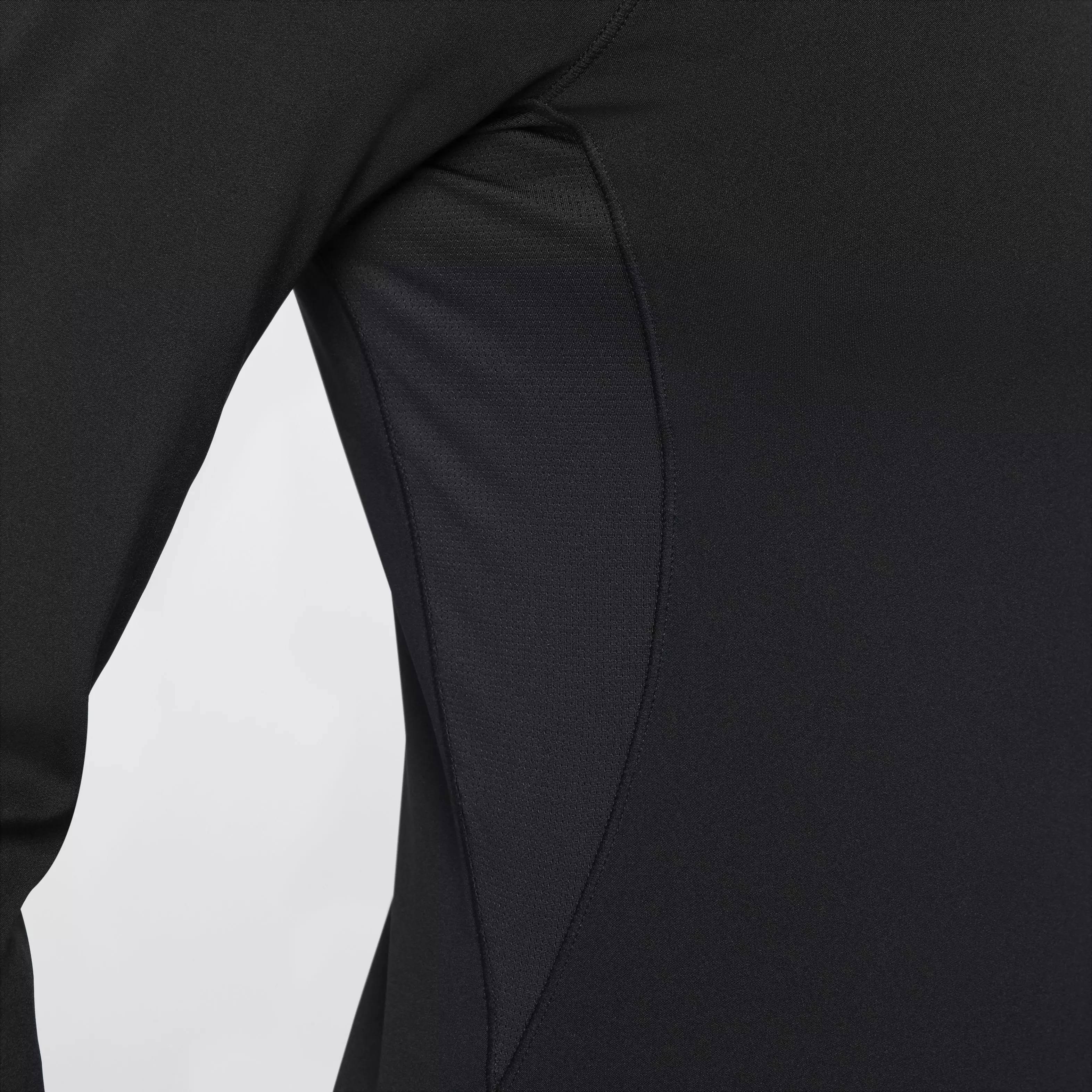 Nike Women's Pro Dri-FIT Long Sleeve Top - BLACK