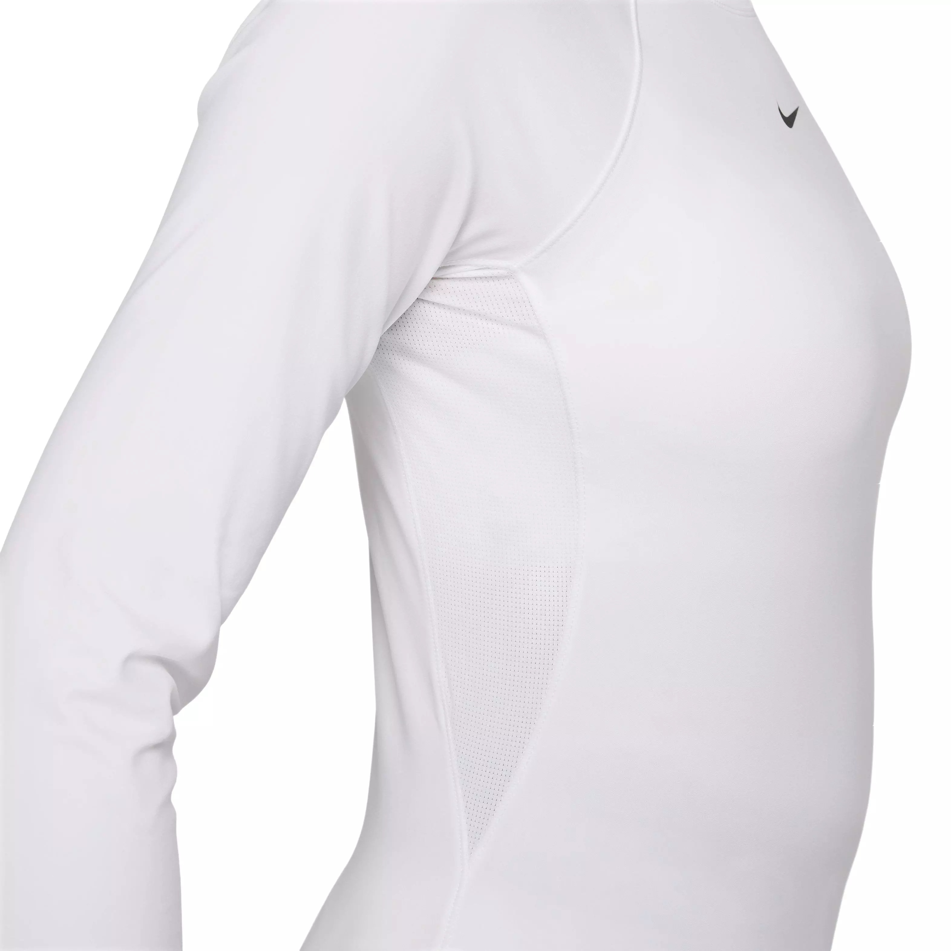 Nike Women's Pro Dri-FIT Long Sleeve Top - WHITE