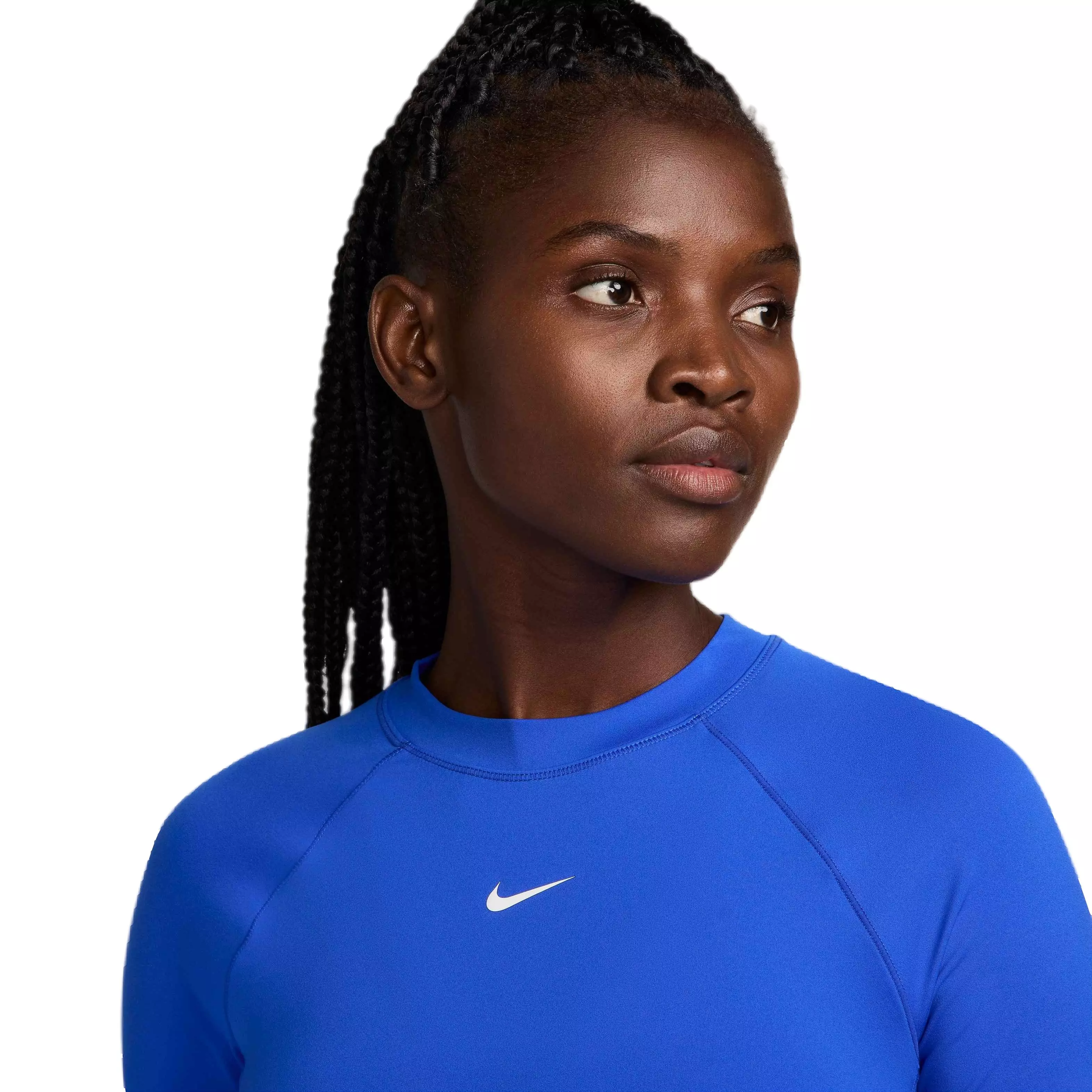 Nike Women's Pro Dri-FIT Long Sleeve Top - ROYAL