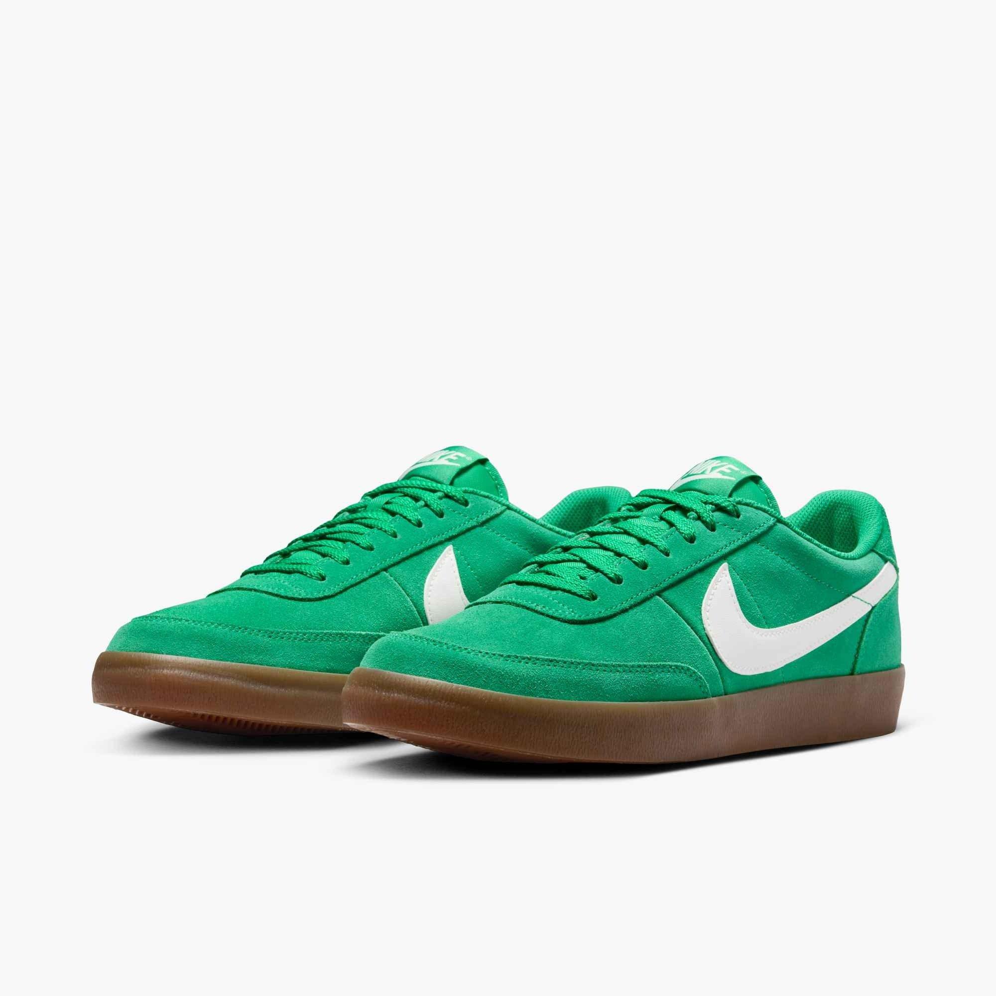 Nike Killshot 2 "Stadium Green/Sail/Gum Medium Brown" Men's Shoe - GREEN/SAIL/MD BROWN Thumbnail View 4