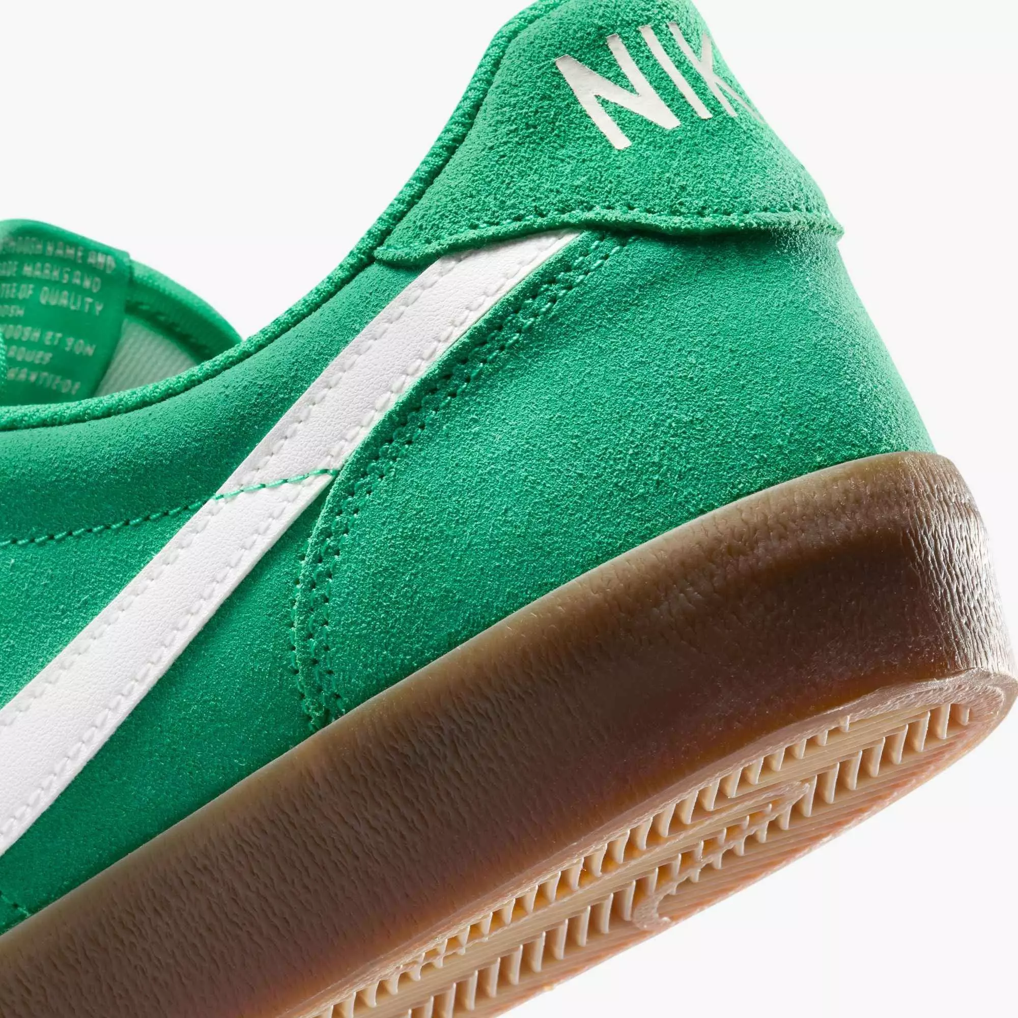 Nike Killshot 2 "Stadium Green/Sail/Gum Medium Brown" Men's Shoe - GREEN/SAIL/MD BROWN