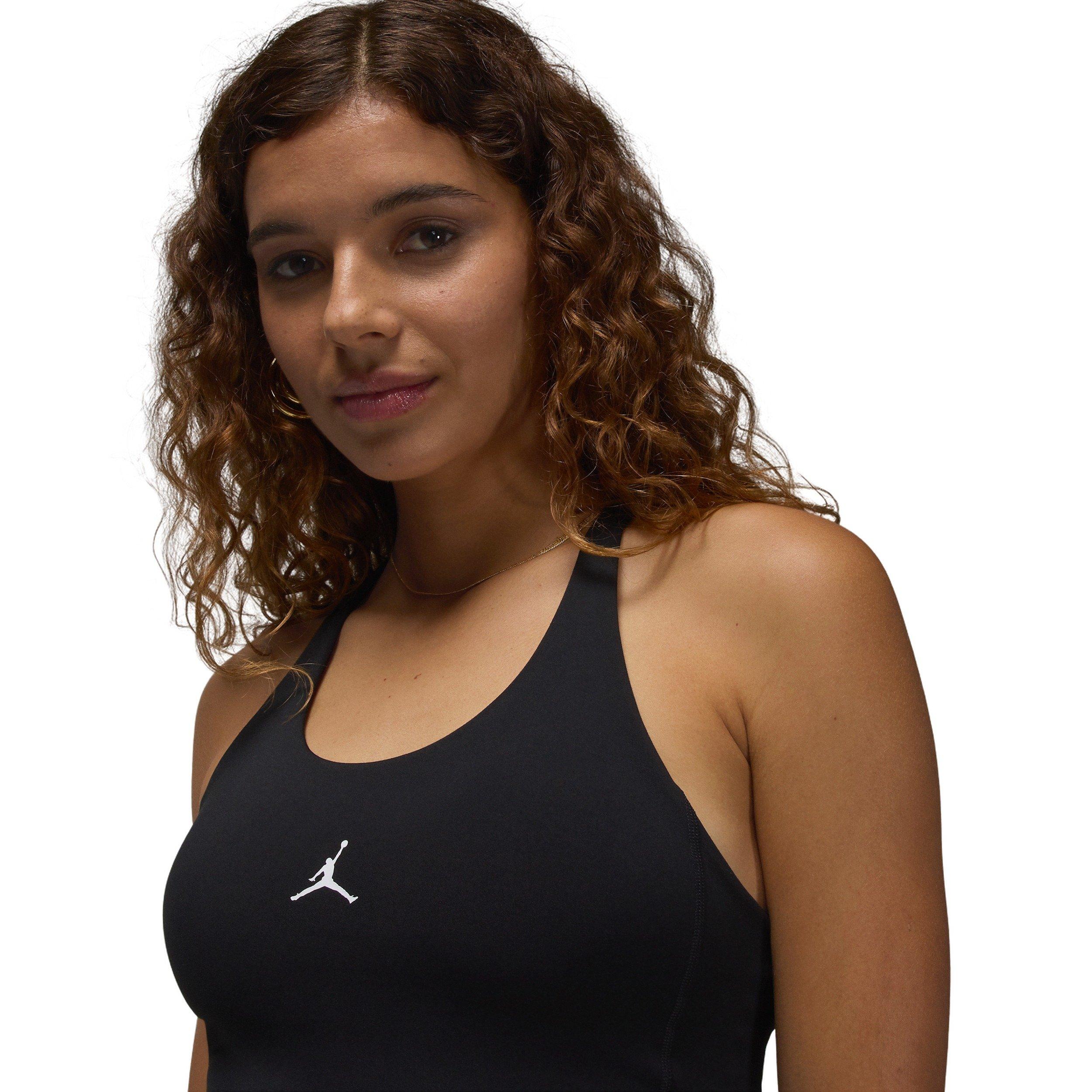 Jordan Women's Sport Dri-FIT Practice Tank Top - Black - BLACK Thumbnail View 3