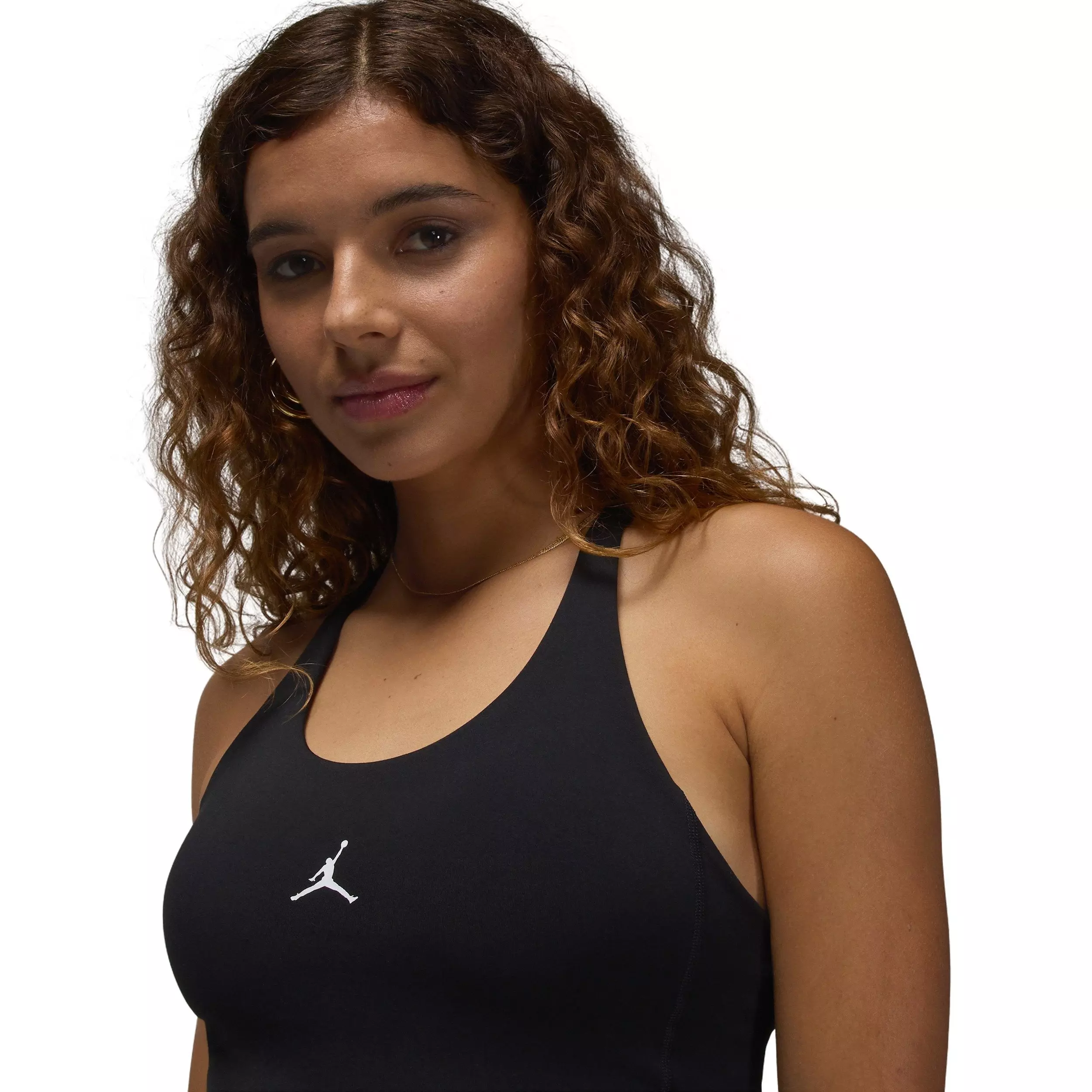 Jordan Women's Sport Dri-FIT Practice Tank Top - Black - BLACK