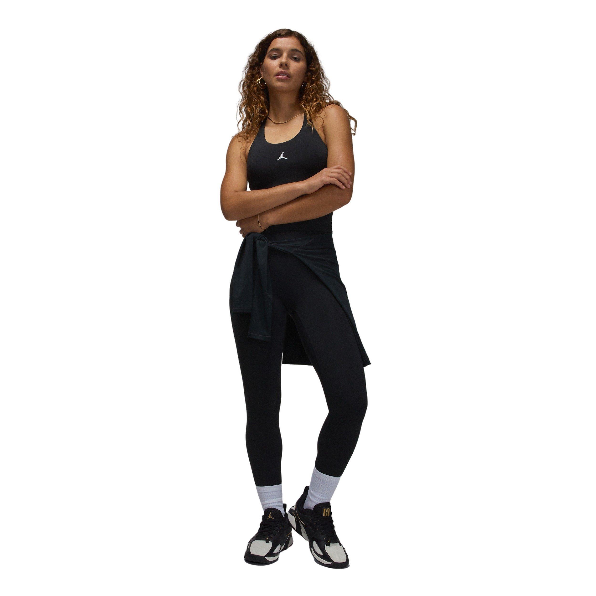 Jordan Women's Sport Dri-FIT Practice Tank Top - Black - BLACK Thumbnail View 4