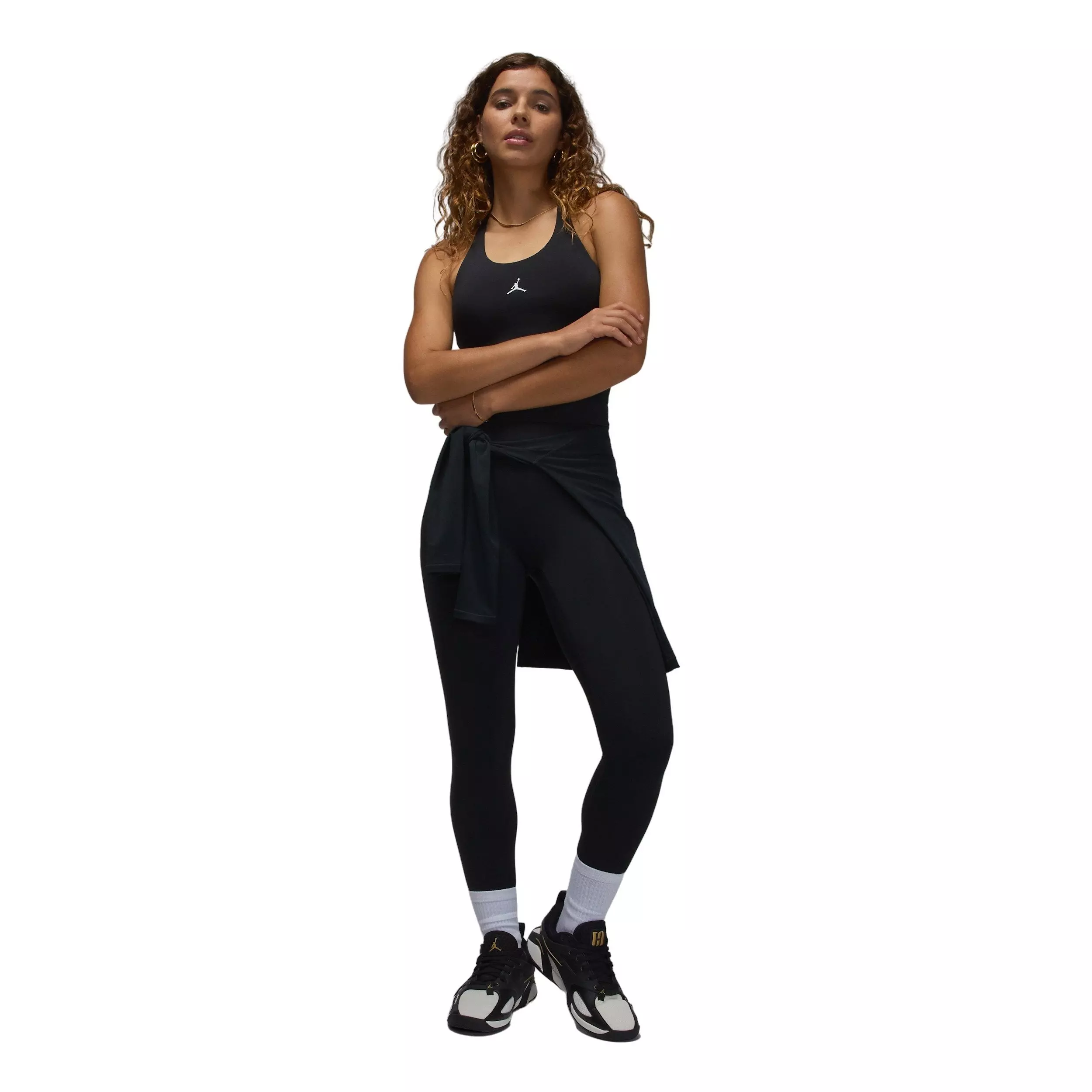 Jordan Women's Sport Dri-FIT Practice Tank Top - Black - BLACK