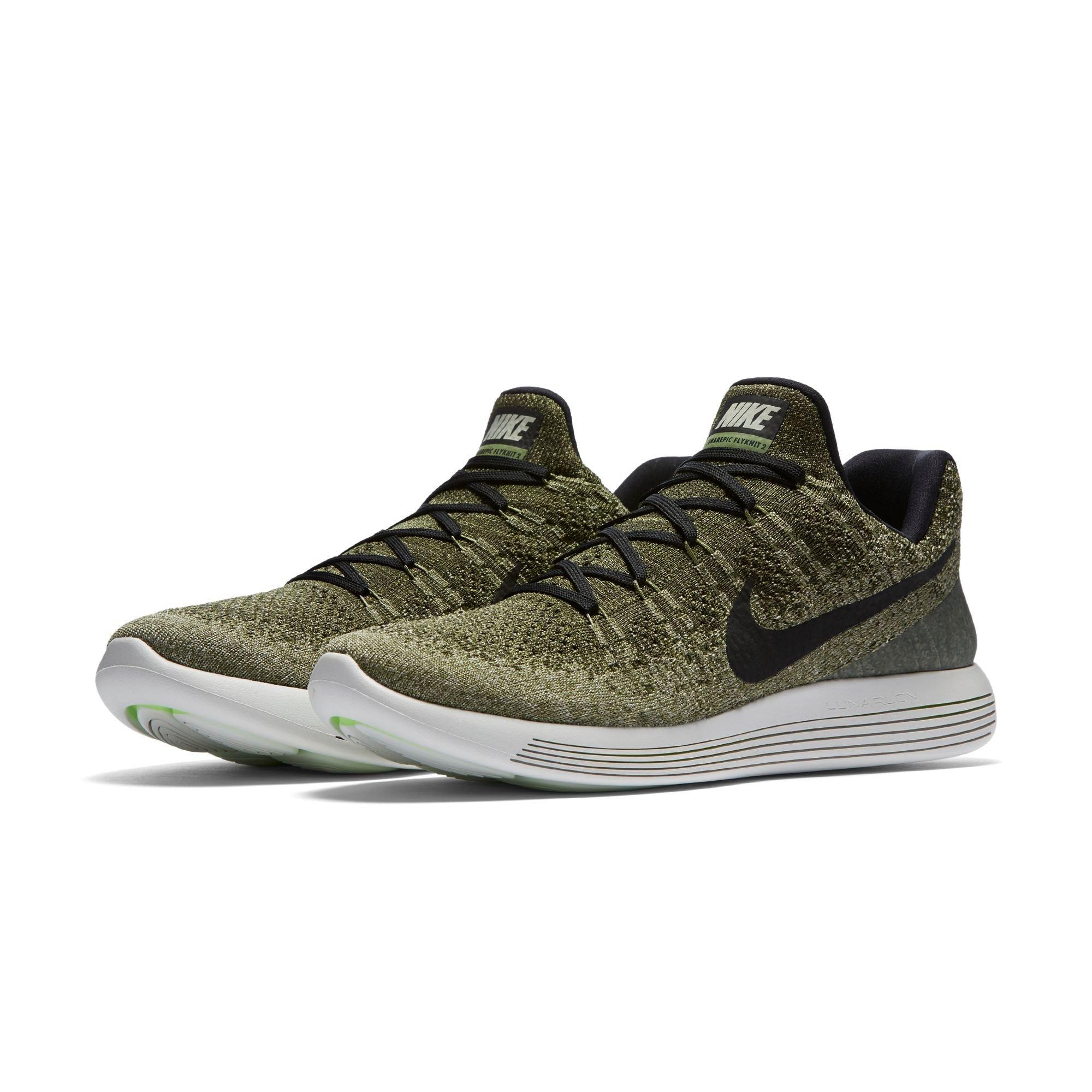 nike lunarepic low flyknit 2 men's black