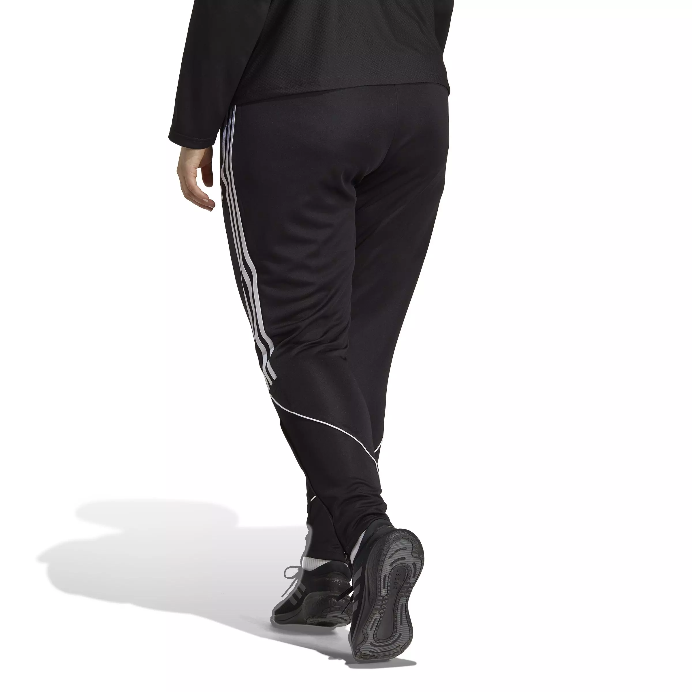 adidas Women's Tiro 23 League Soccer Pants-Black/White - BLACK/WHITE