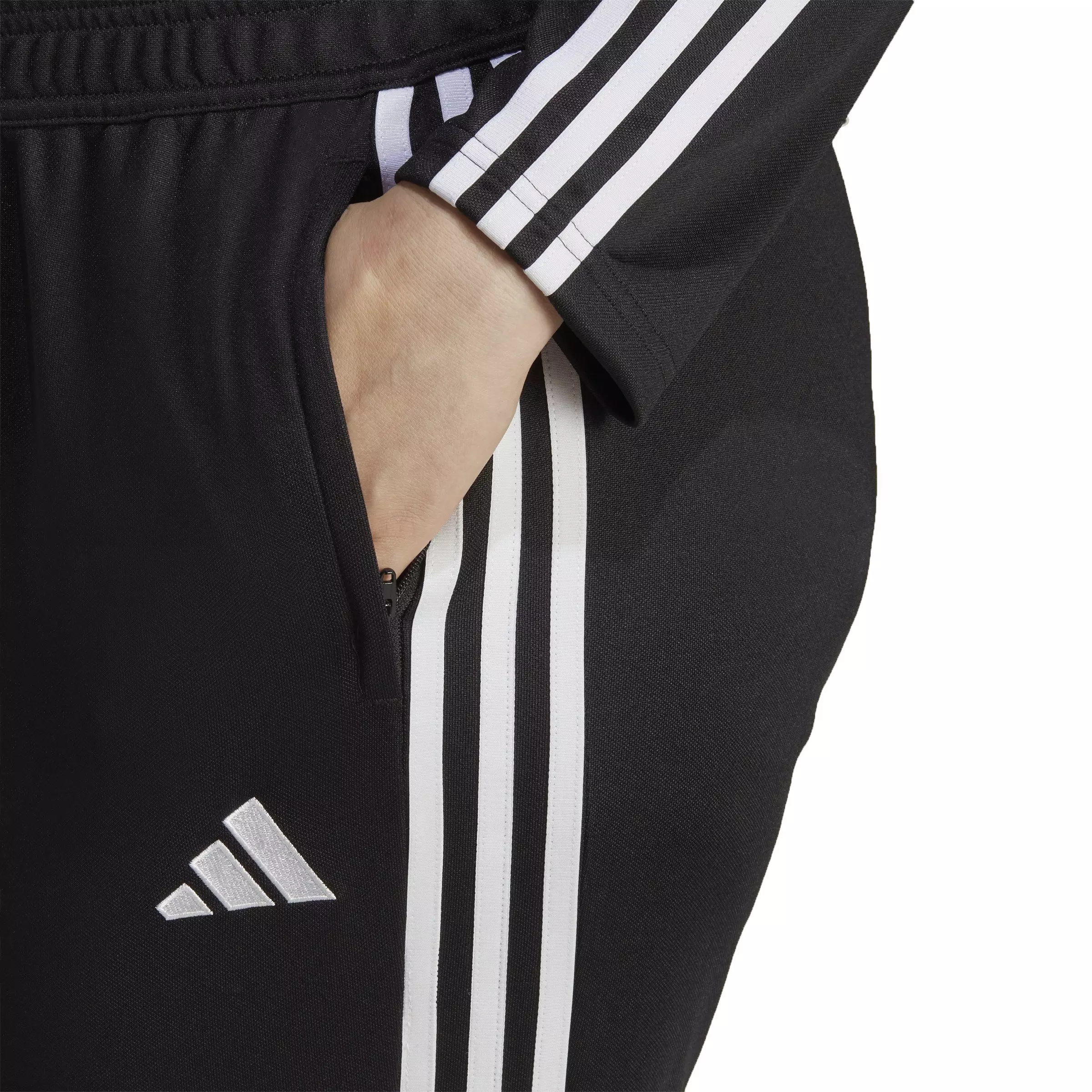adidas Women's Tiro 23 League Soccer Pants-Black/White - BLACK/WHITE