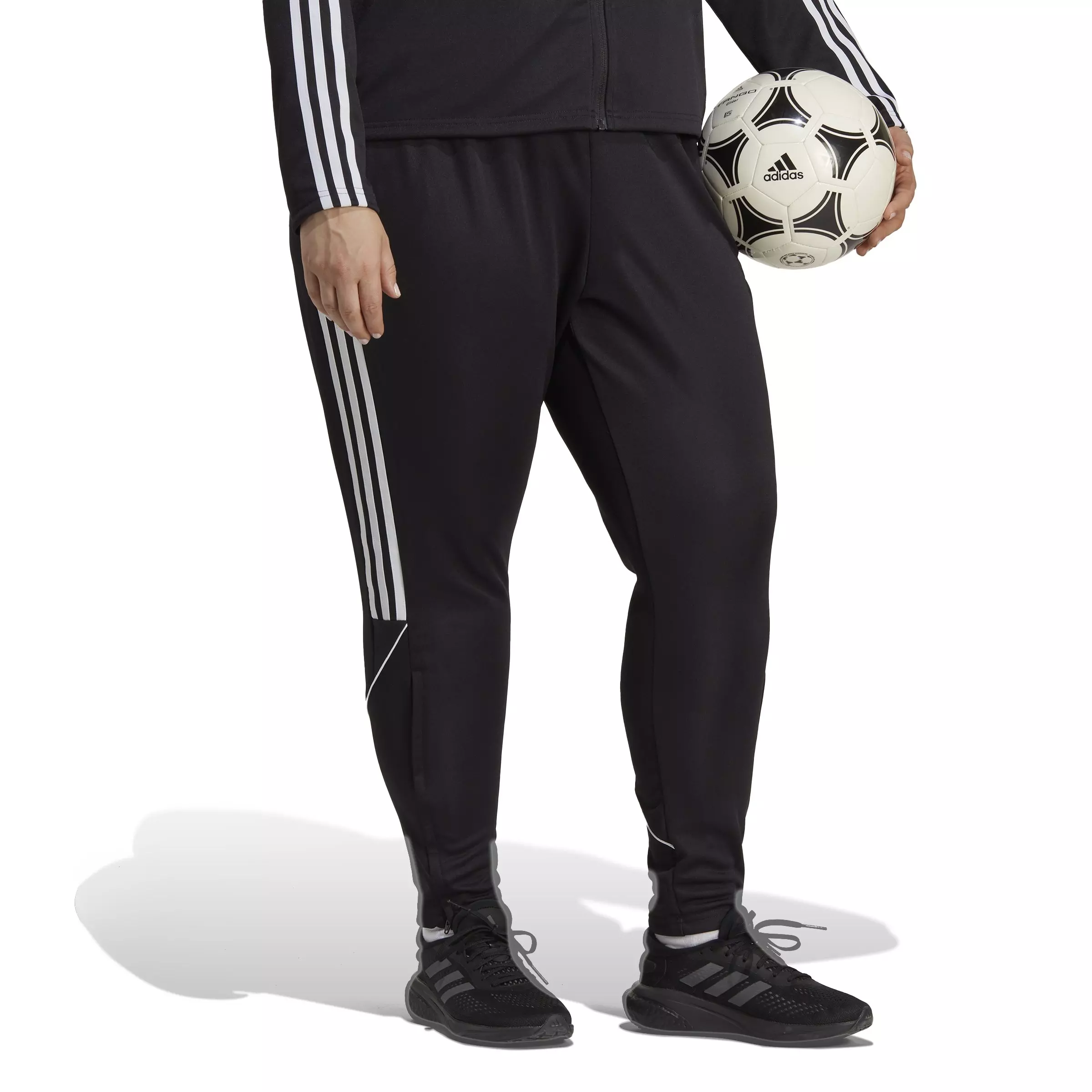 adidas Women's Tiro 23 League Soccer Pants-Black/White - BLACK/WHITE