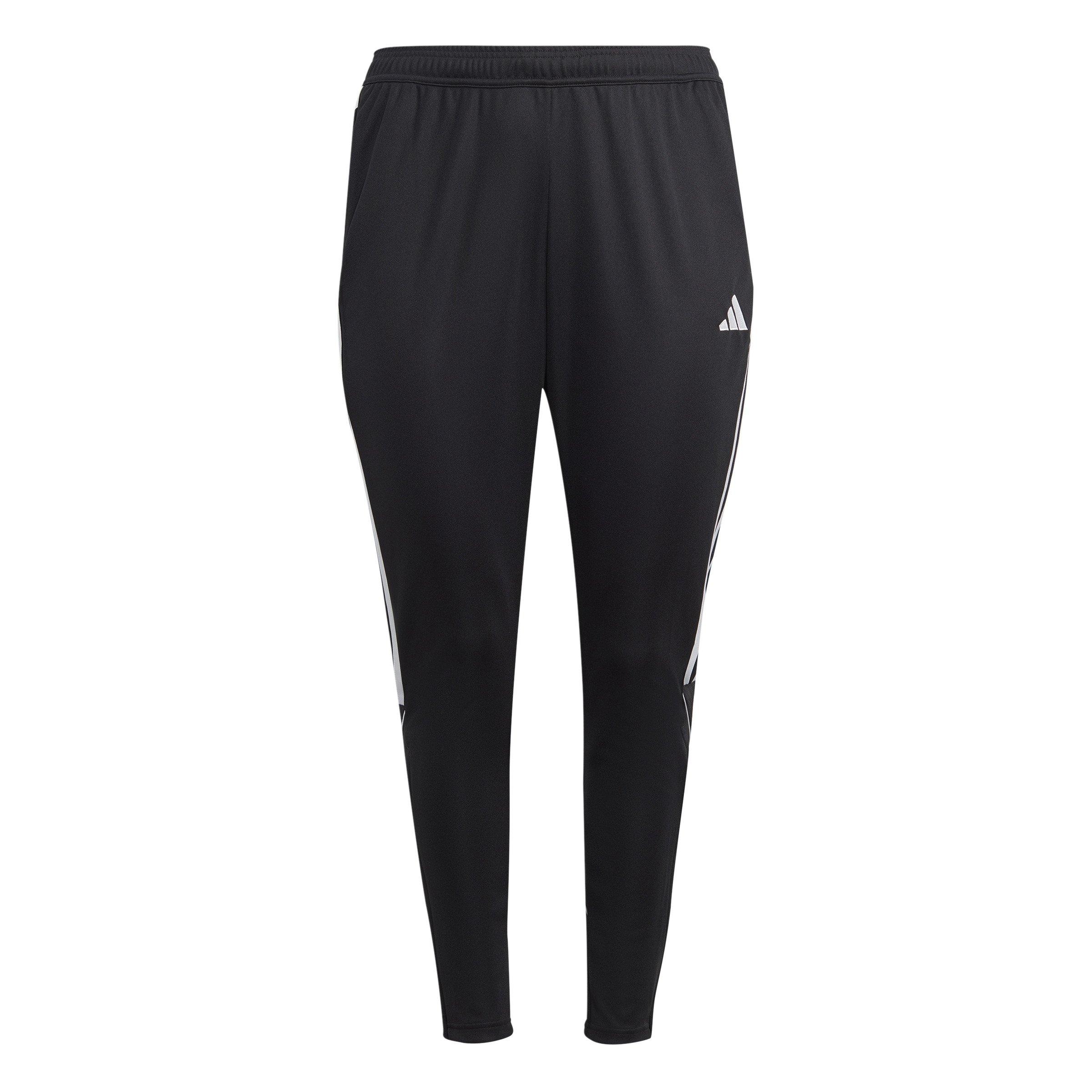 adidas Tiro Pants Womens Plus AeroReady Soccer Training Leg Black White 2X  or 4X