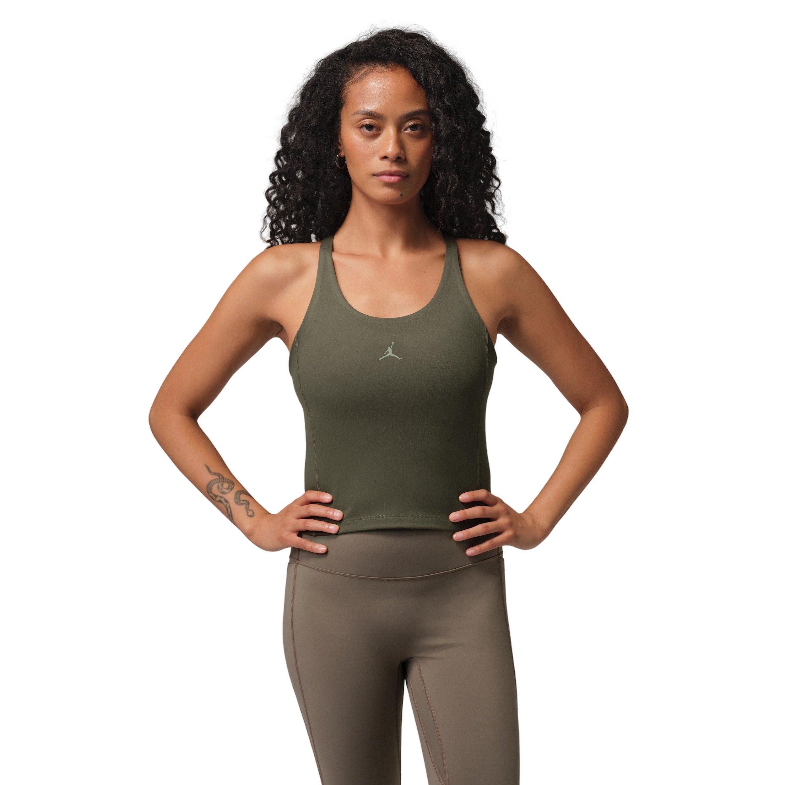 Jordan Women's Sport Dri-FIT Practice Tank Top -Green - GREEN Thumbnail View 1