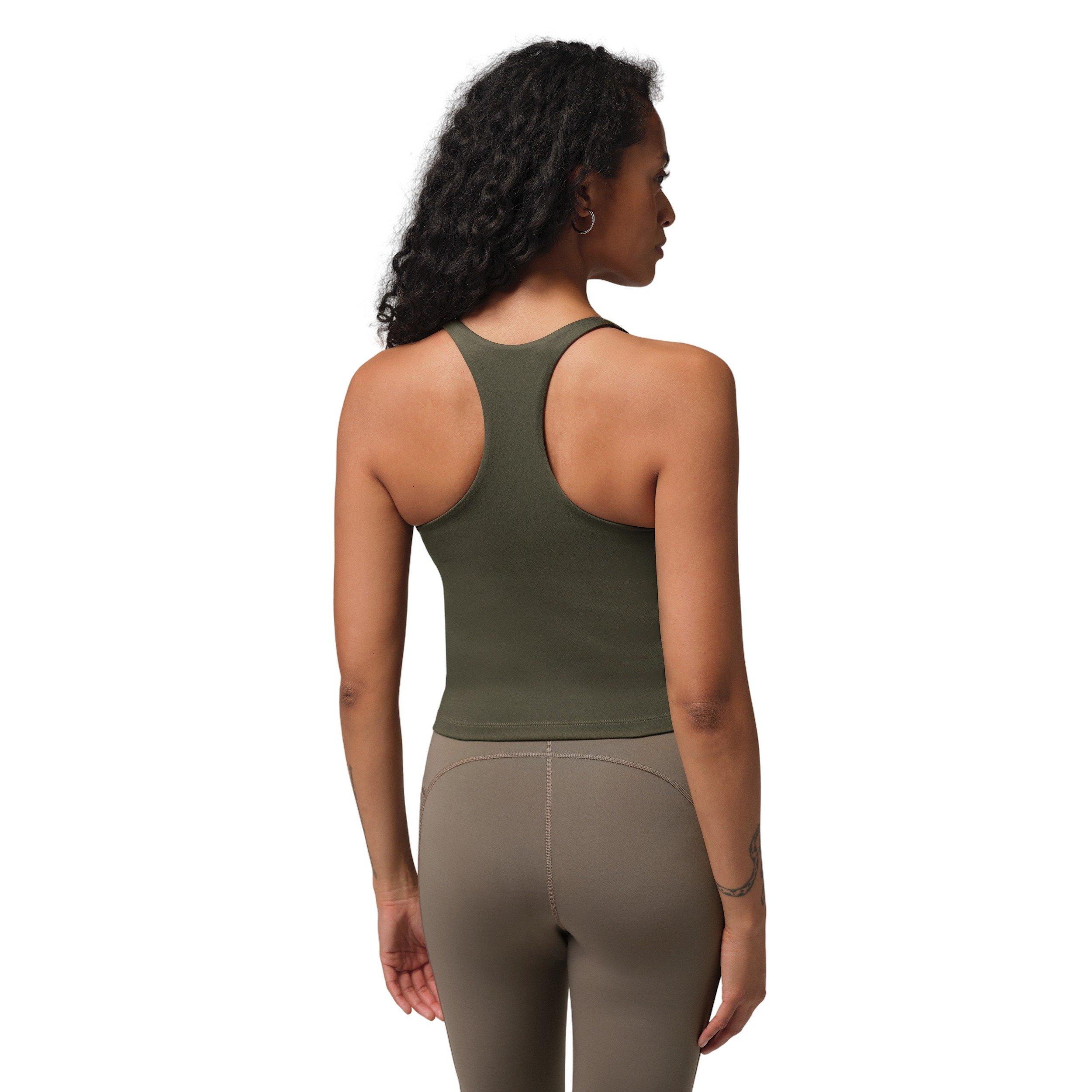 Jordan Women's Sport Dri-FIT Practice Tank Top - Green - GREEN Thumbnail View 2