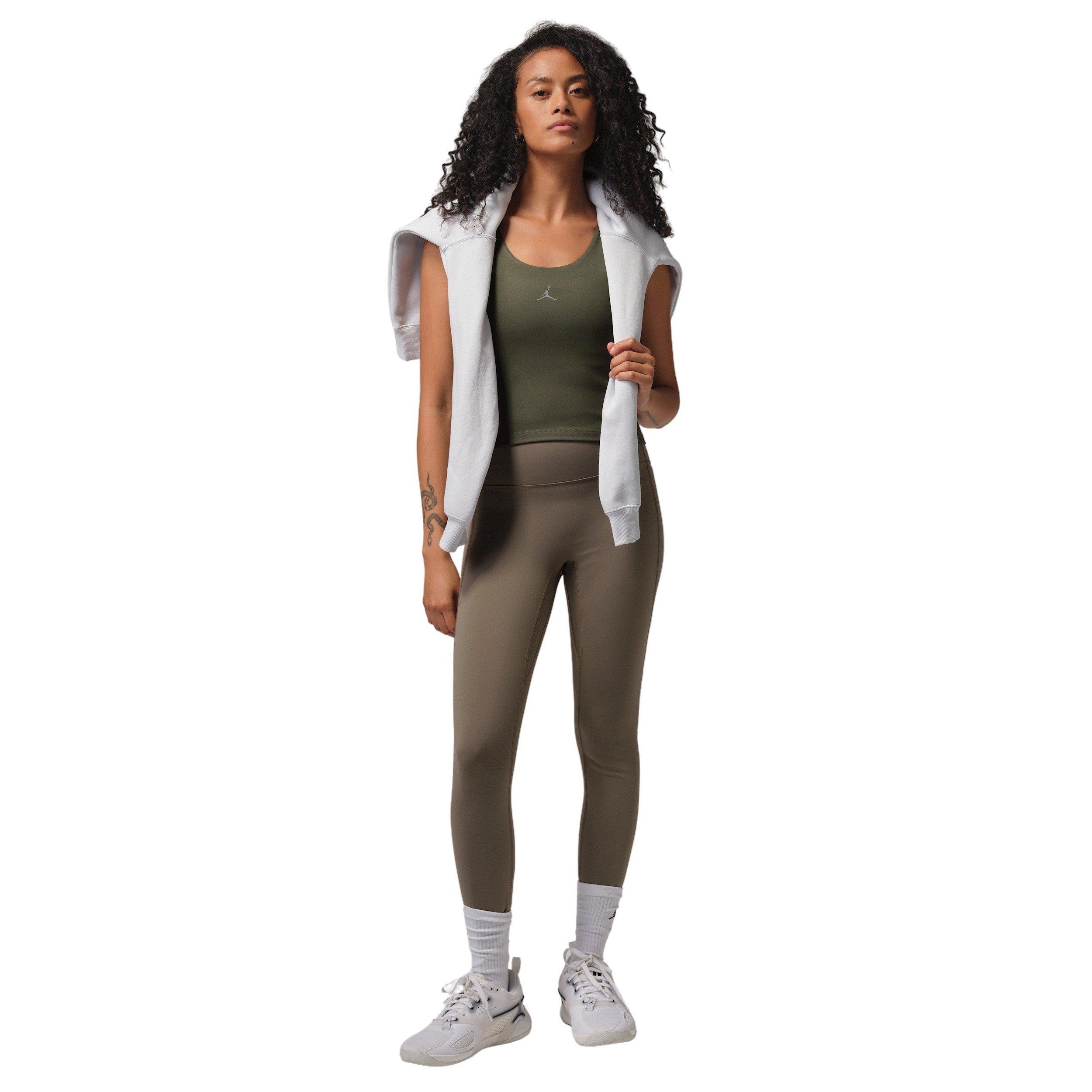 Jordan Women's Sport Dri-FIT Practice Tank Top - Green - GREEN Thumbnail View 4