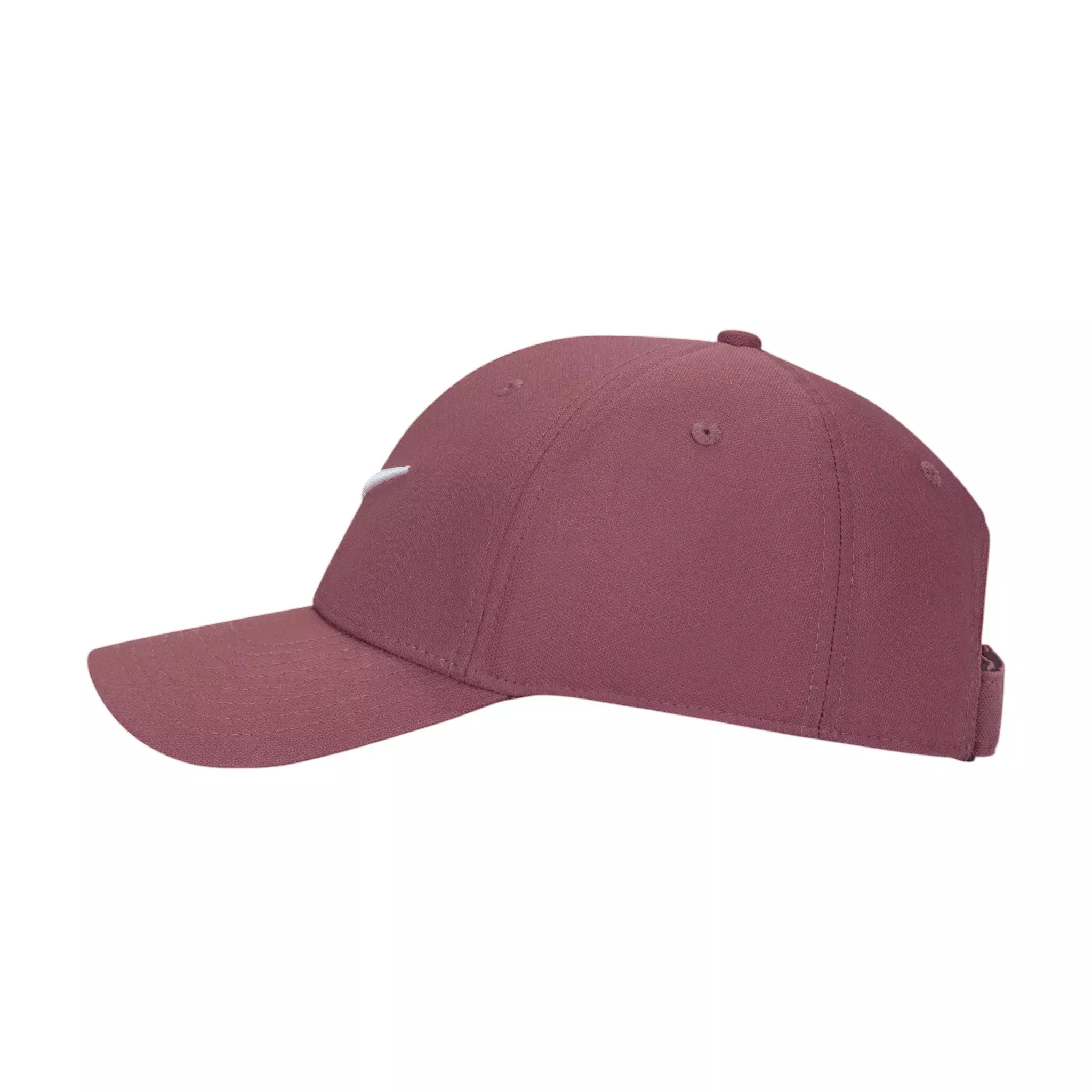 Nike Dri-FIT Club Structured Swoosh Hat - Pink/White - PINK/WHITE