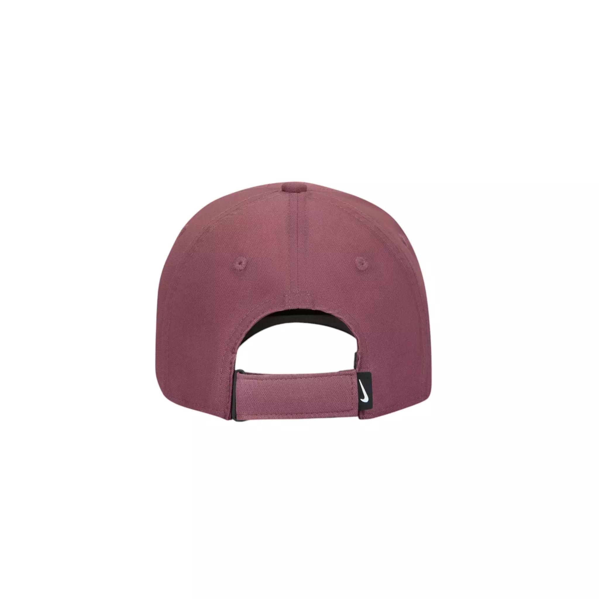 Nike Dri-FIT Club Structured Swoosh Hat - Pink/White - PINK/WHITE