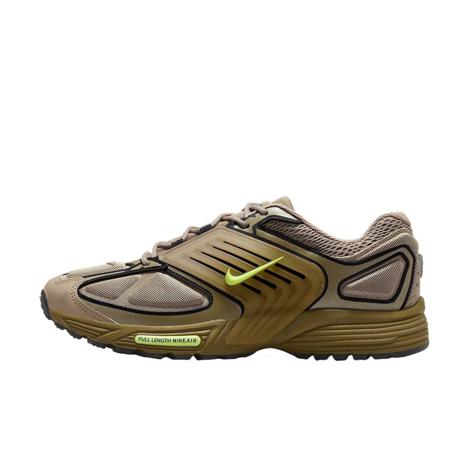 Nike Air Pegasus Wave "Khaki/Pacific Moss/Olive Flak/Volt" Men's Shoe - KHAKI/MOSS/OLIVE/VOLT Thumbnail View 2