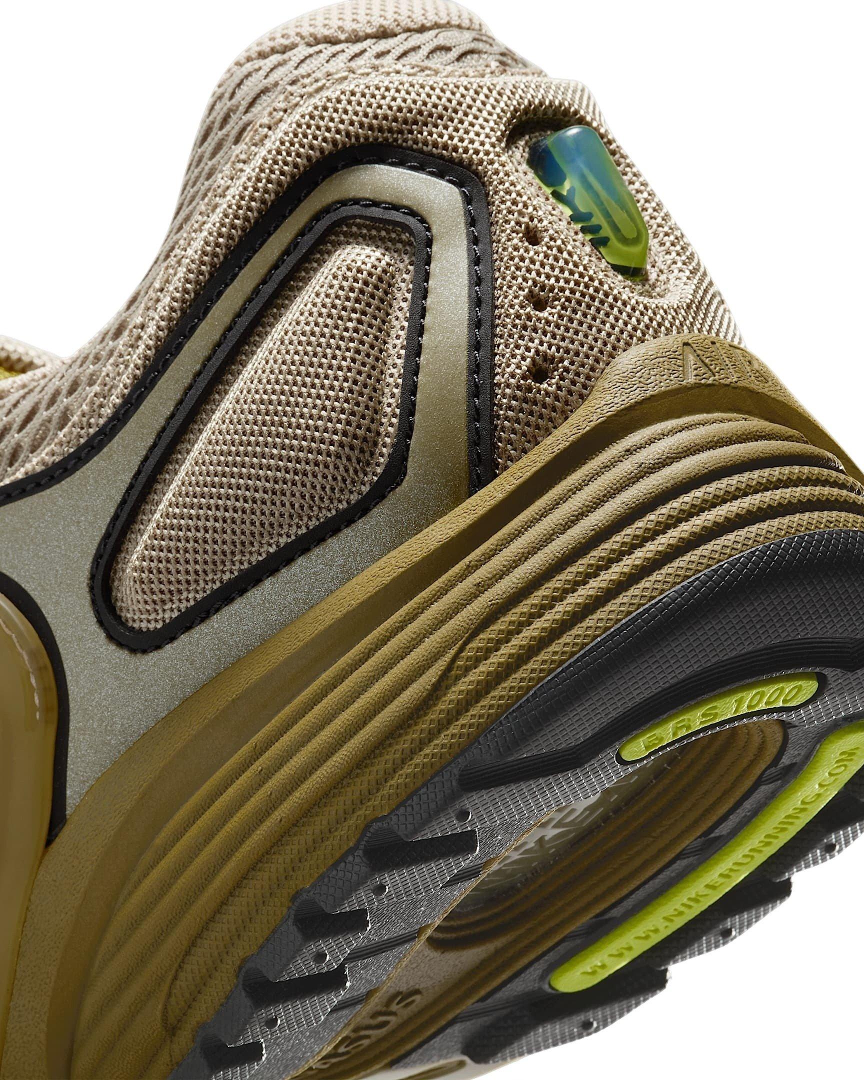 Nike Air Pegasus Wave "Khaki/Pacific Moss/Olive Flak/Volt" Men's Shoe - KHAKI/MOSS/OLIVE/VOLT Thumbnail View 7