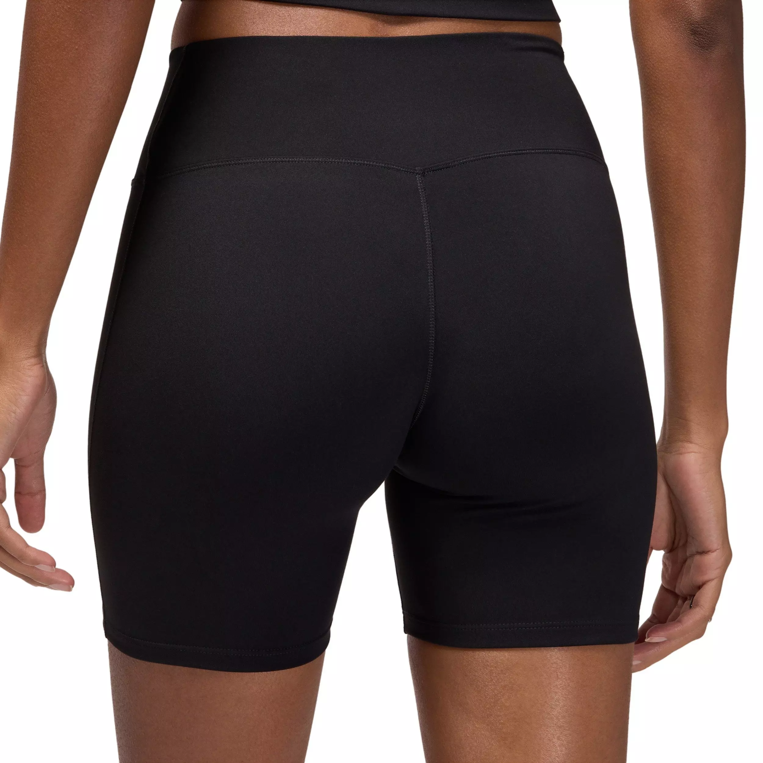 Jordan Women's Sport Dri-FIT High-Waisted 6" Shorts -Black - BLACK