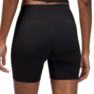 Jordan Women's Sport Dri-FIT High-Waisted 6" Shorts -Black