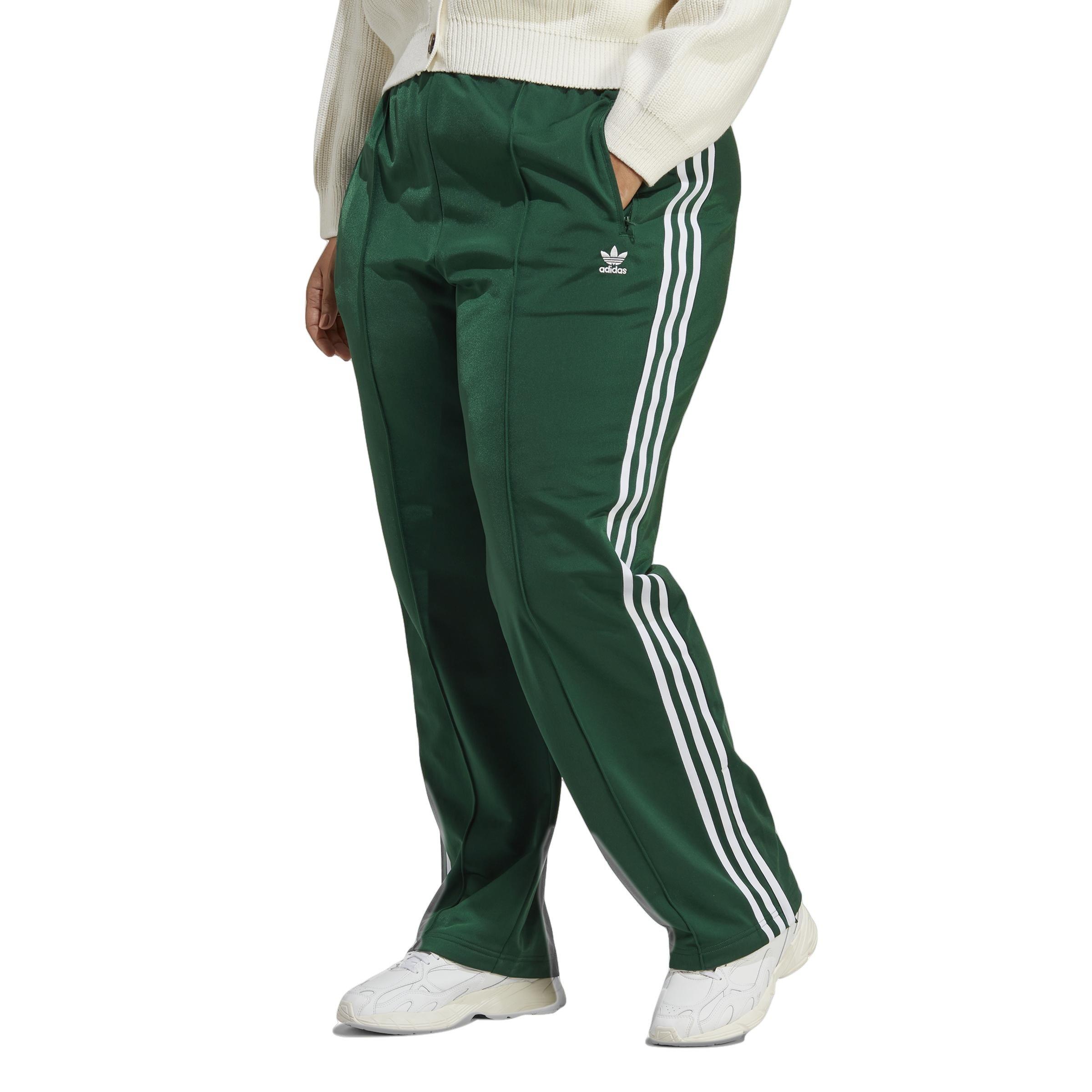 adidas Women's Original​s Classics Adicolor​ Firebird Track Pants-Green -  Hibbett