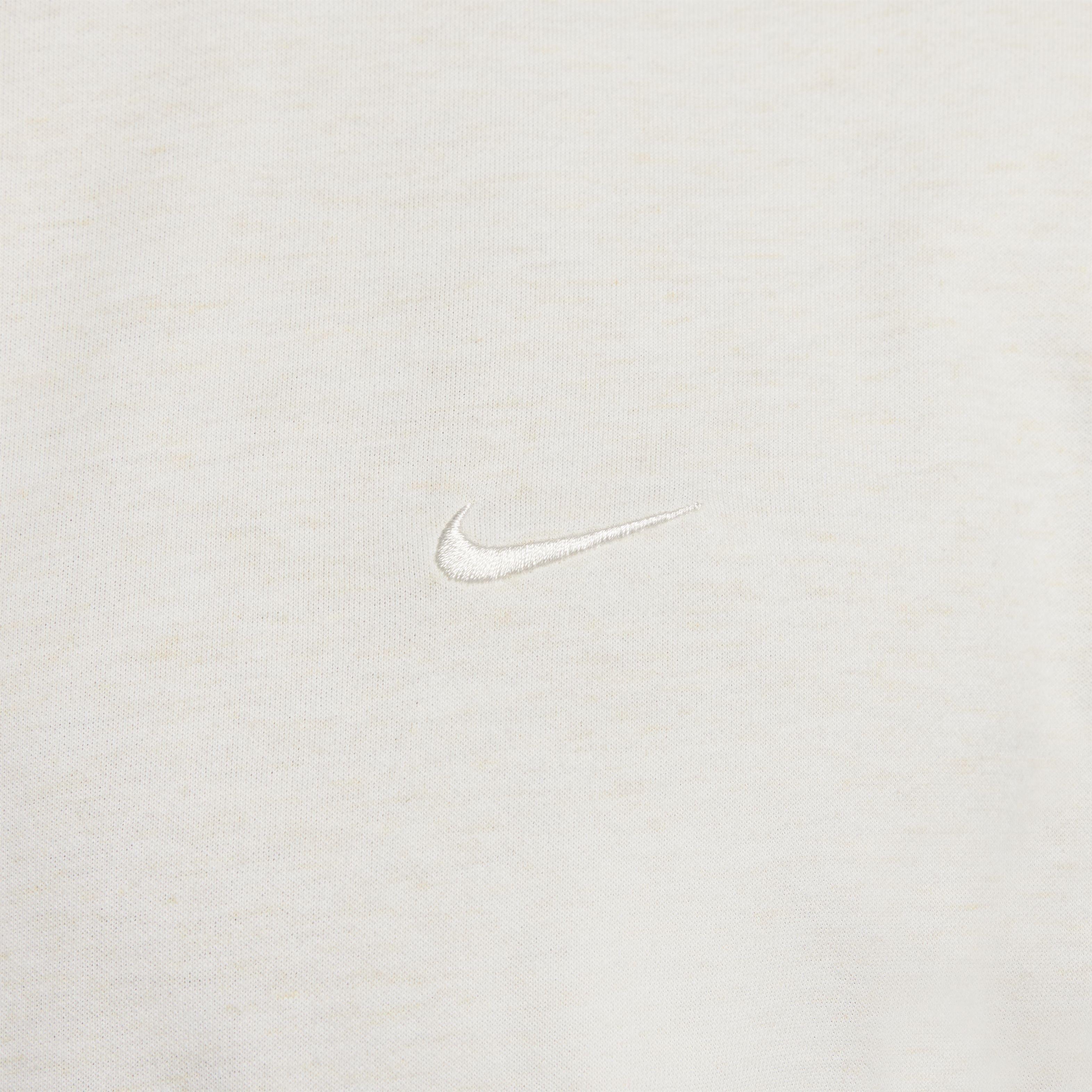 Nike Men's Dri-FIT Primary Statement Short Sleeve Versatile Top - GREY Thumbnail View 4