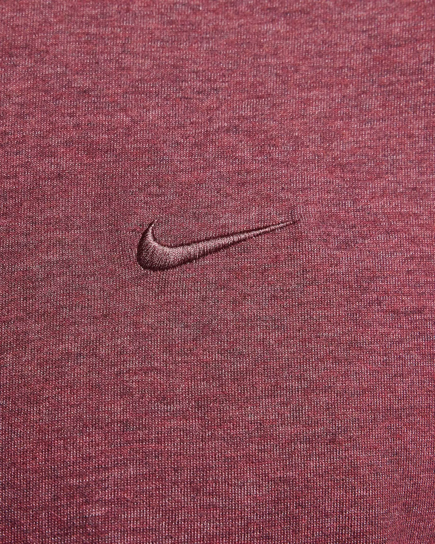 Nike Men's Dri-FIT Primary Statement Short Sleeve Versatile Top - RED