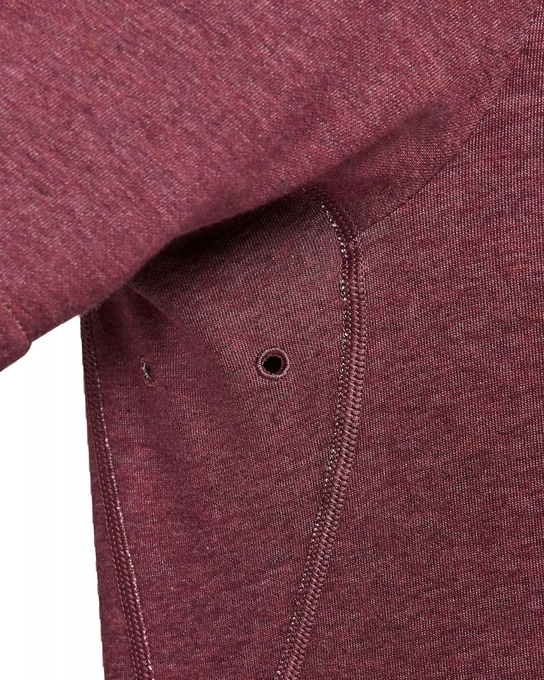 Nike Men's Dri-FIT Primary Statement Short Sleeve Versatile Top - RED