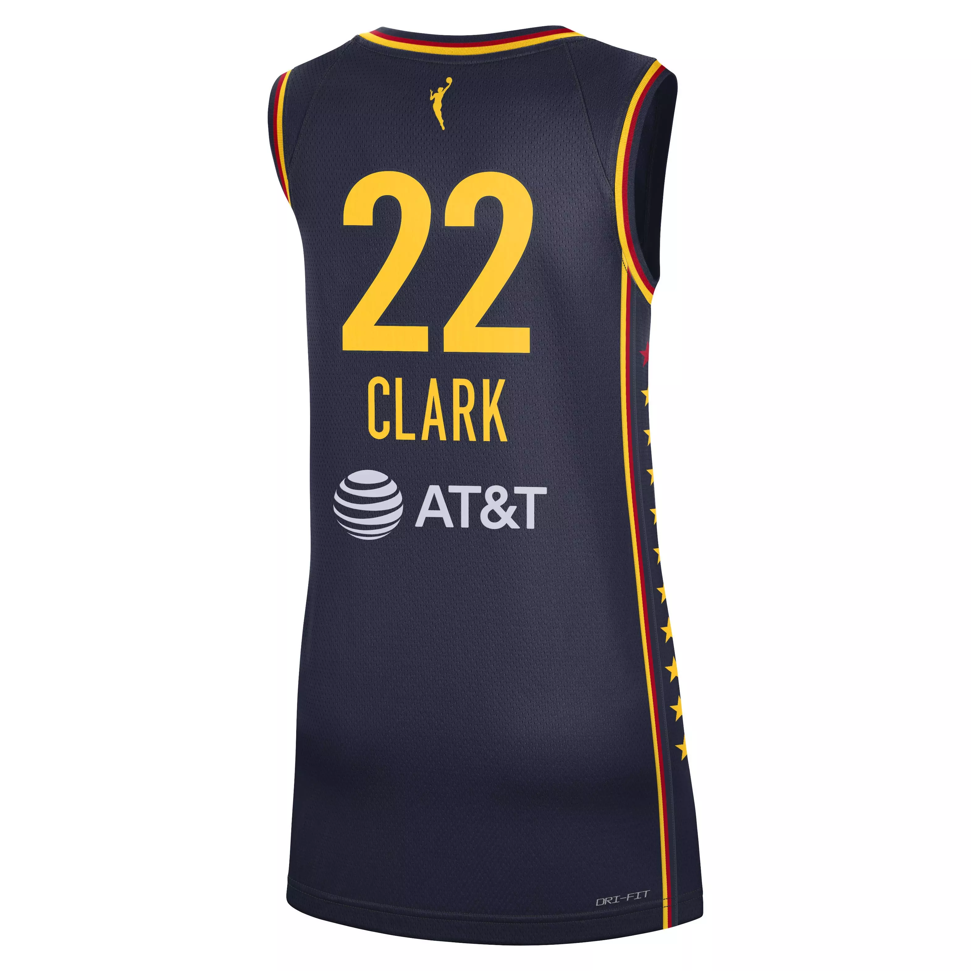 Nike Women's Explorer Edition Dri-FIT WNBA Victory Jersey - Blue - BLUE