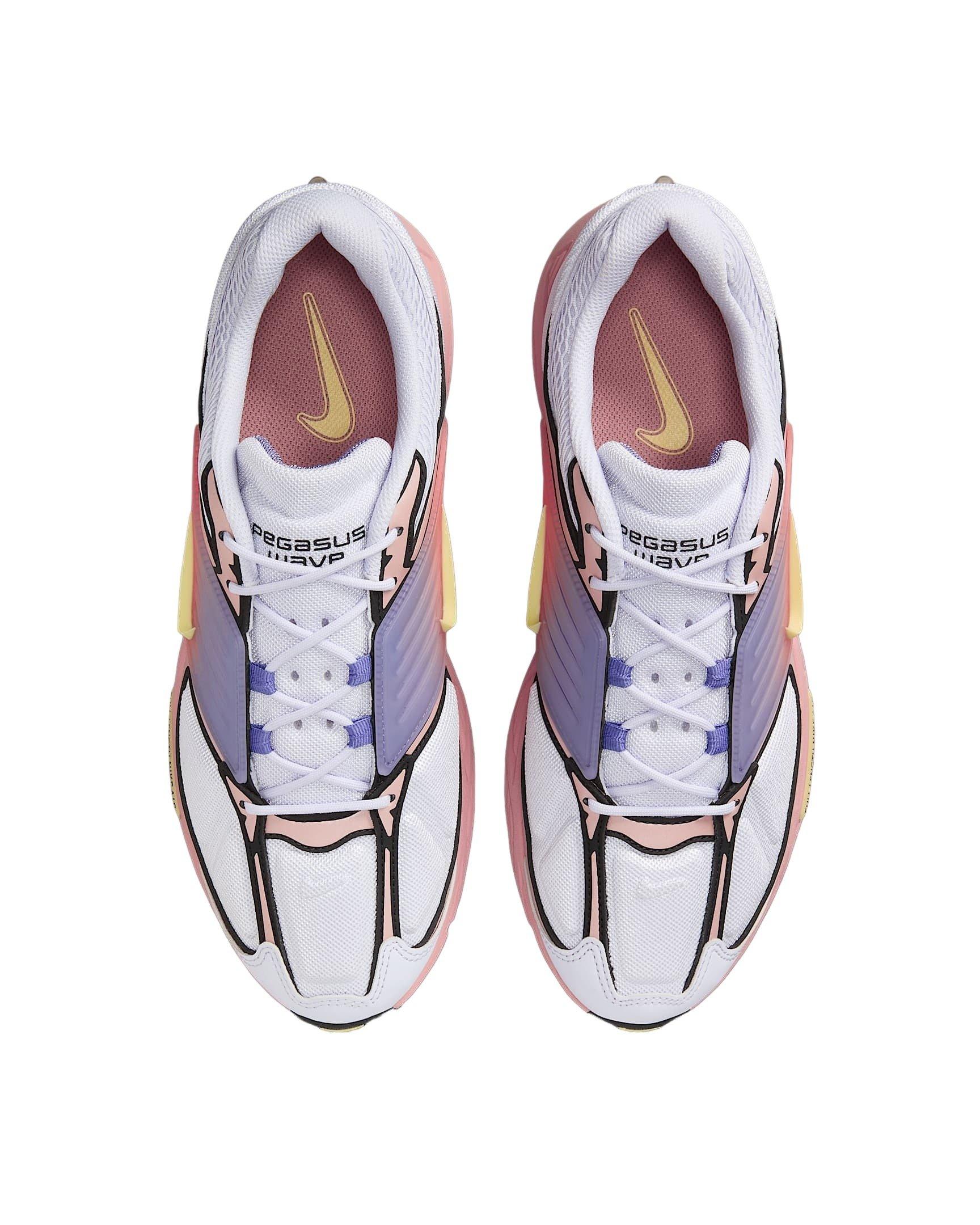 Nike Air Pegasus Wave "Amethyst Tint/Dusty Amethyst/Magic Ember/Soft Yellow" Men's Shoe - AMETHYST/DUST/EMBER/YELLOW Thumbnail View 3
