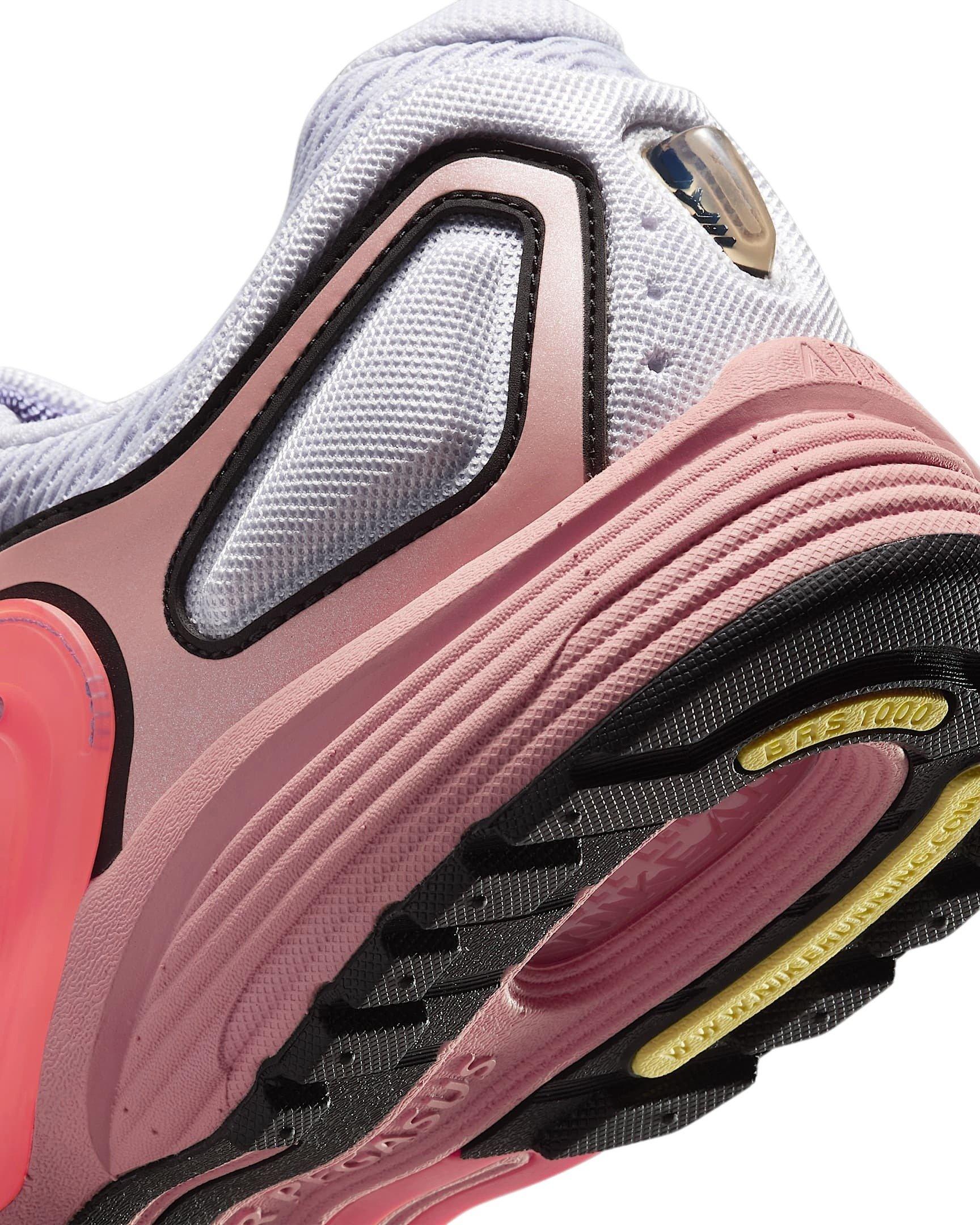 Nike Air Pegasus Wave "Amethyst Tint/Dusty Amethyst/Magic Ember/Soft Yellow" Men's Shoe - AMETHYST/DUST/EMBER/YELLOW Thumbnail View 7