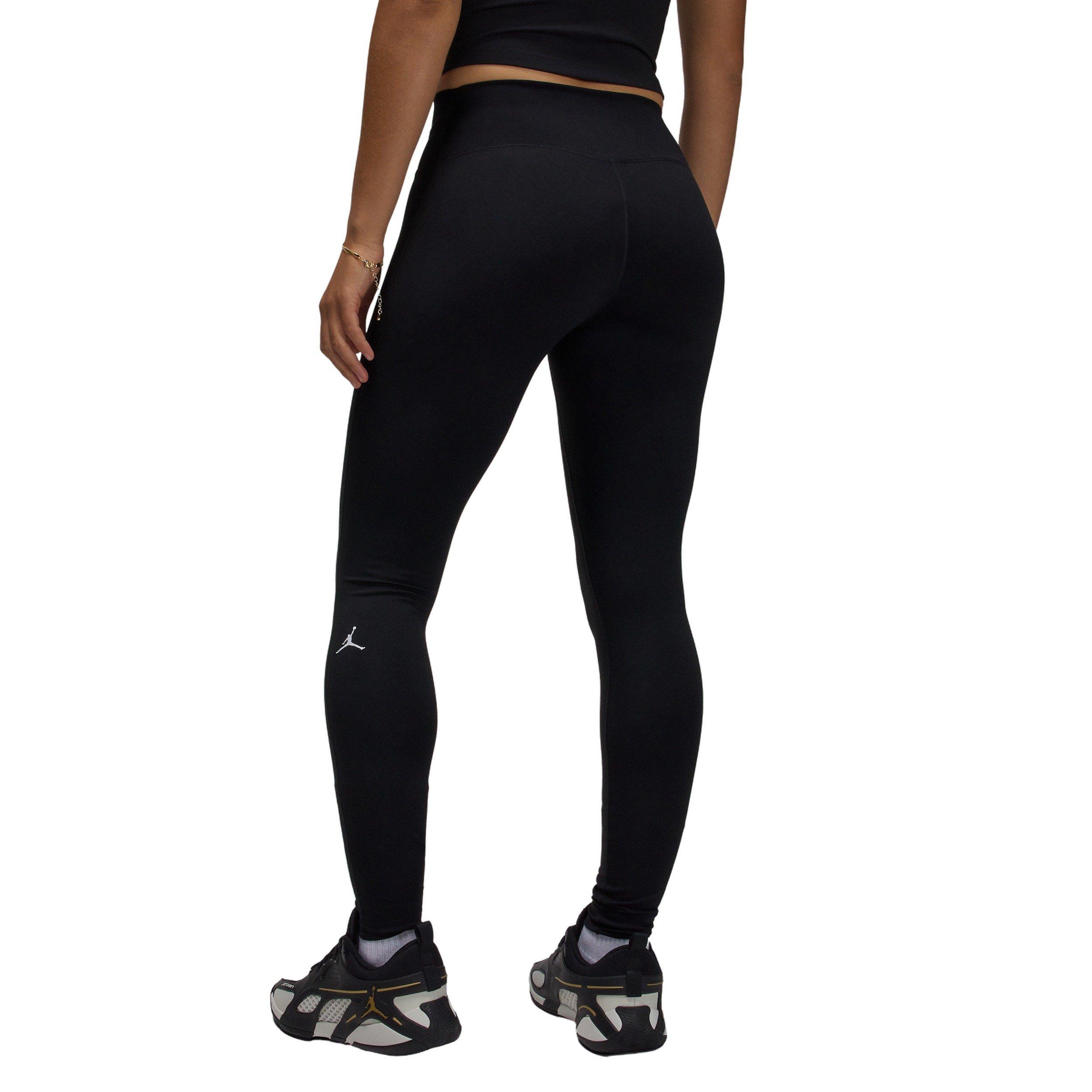 Jordan Women's Sport Dri-FIT High-Waisted Leggings - Black - BLACK Thumbnail View 2