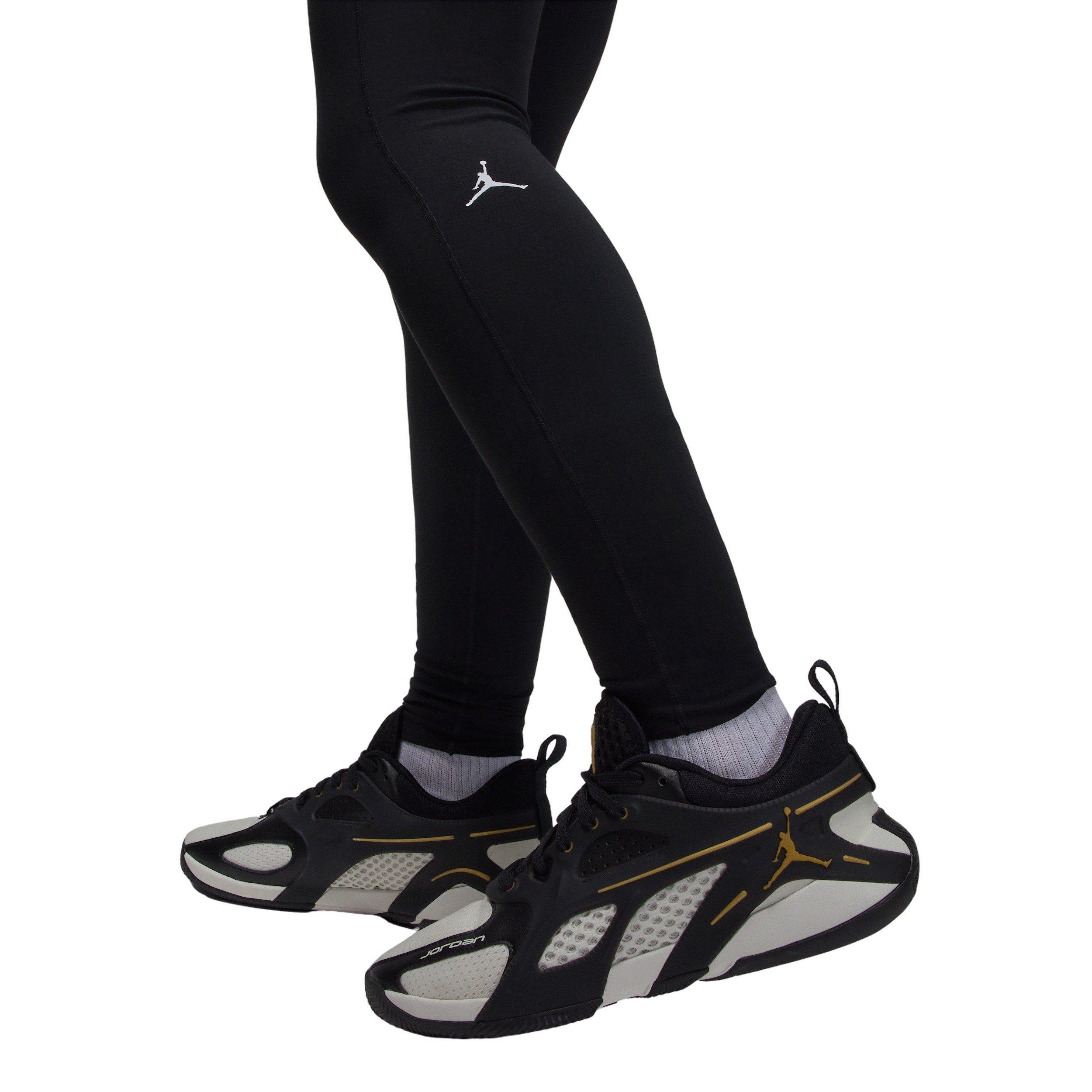 Jordan Women's Sport Dri-FIT High-Waisted Leggings - Black - BLACK Thumbnail View 3