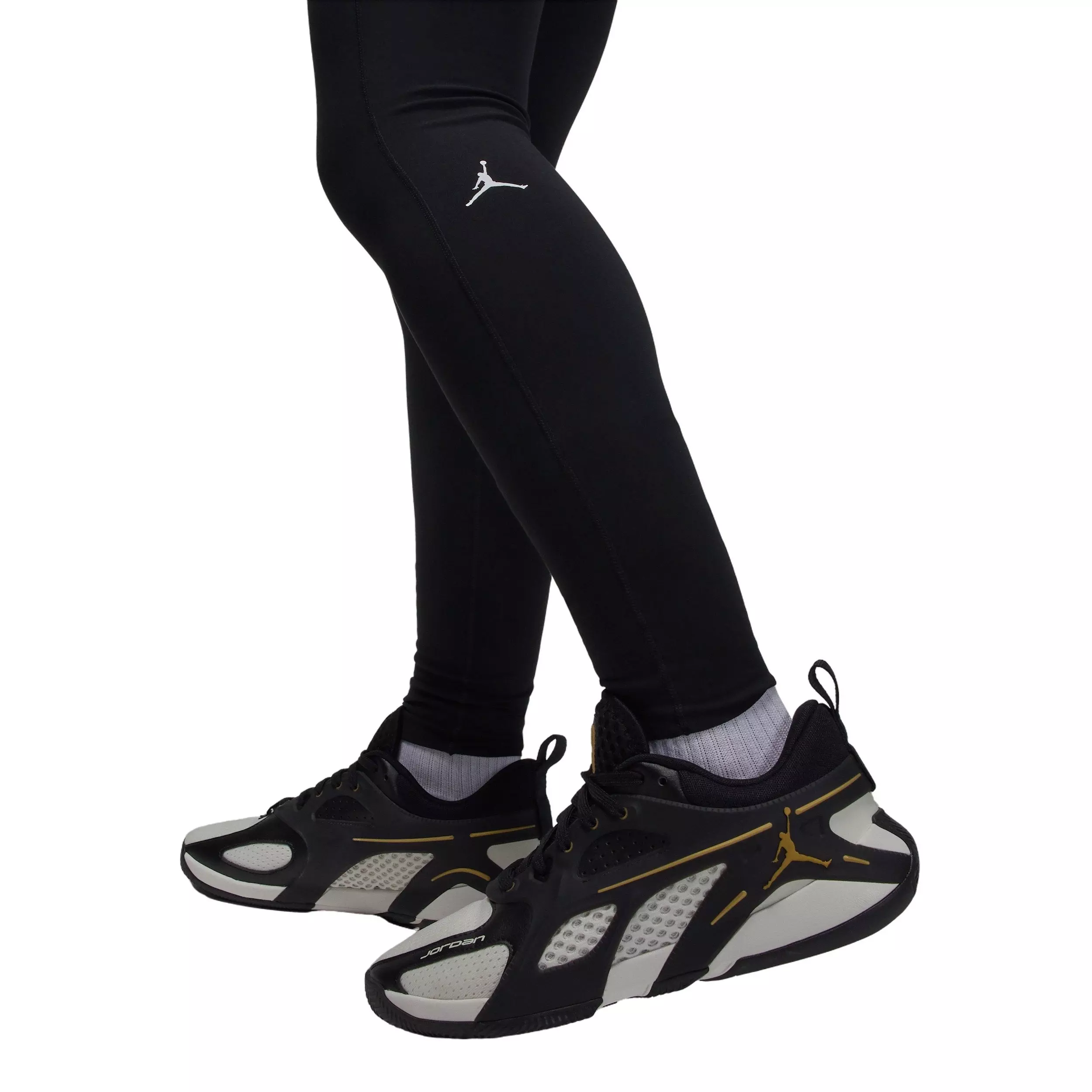 Jordan Women's Sport Dri-FIT High-Waisted Leggings -Black - BLACK