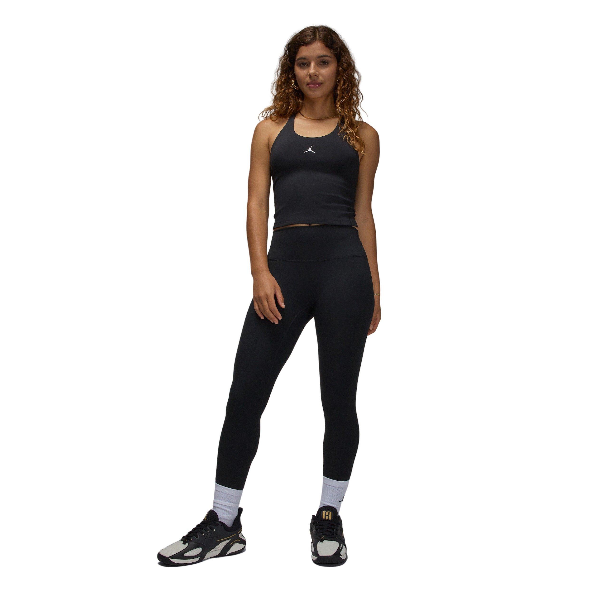 Jordan Women's Sport Dri-FIT High-Waisted Leggings -Black - BLACK Thumbnail View 4