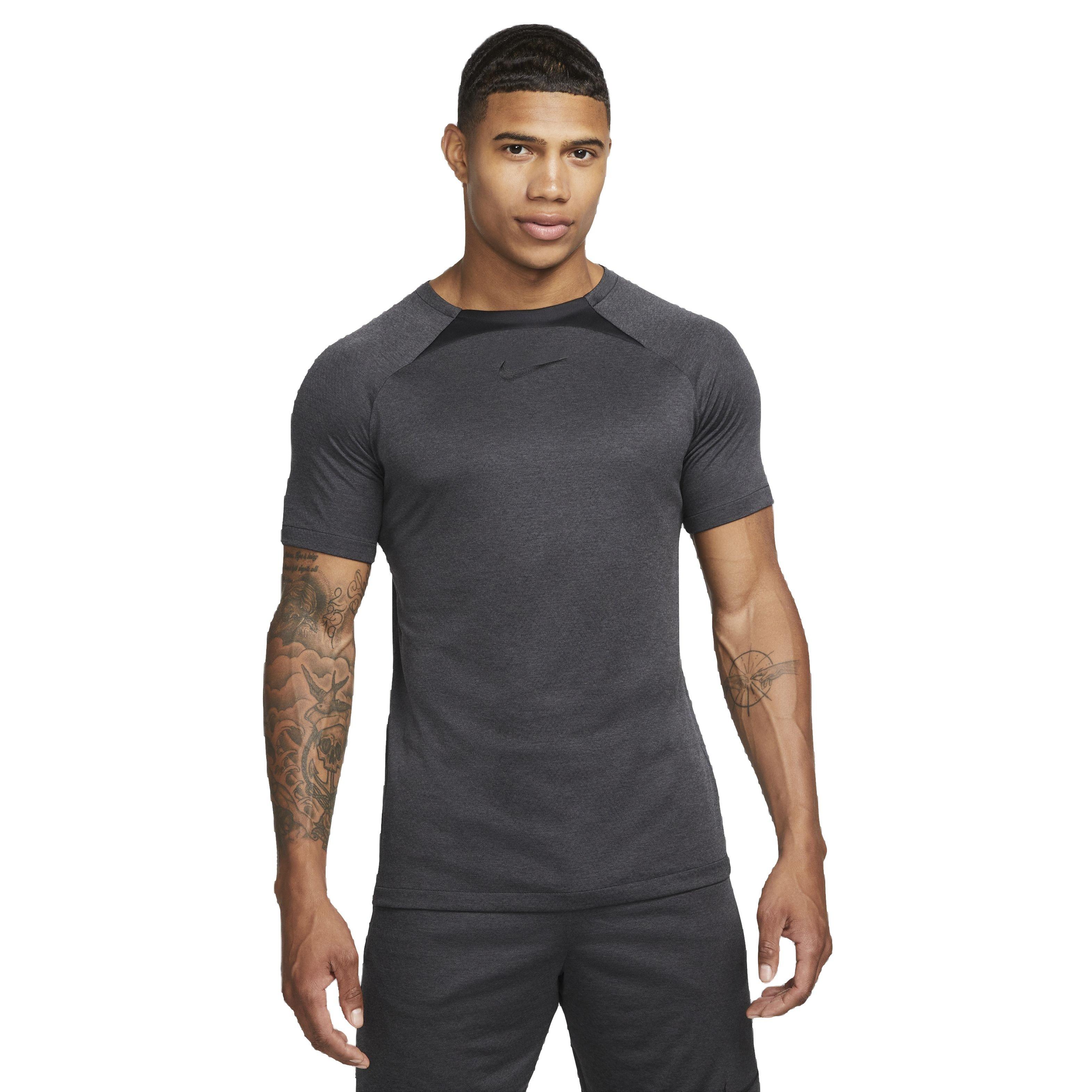 Nike Men's Dri-FIT Short Sleeve Academy Soccer Top - Black