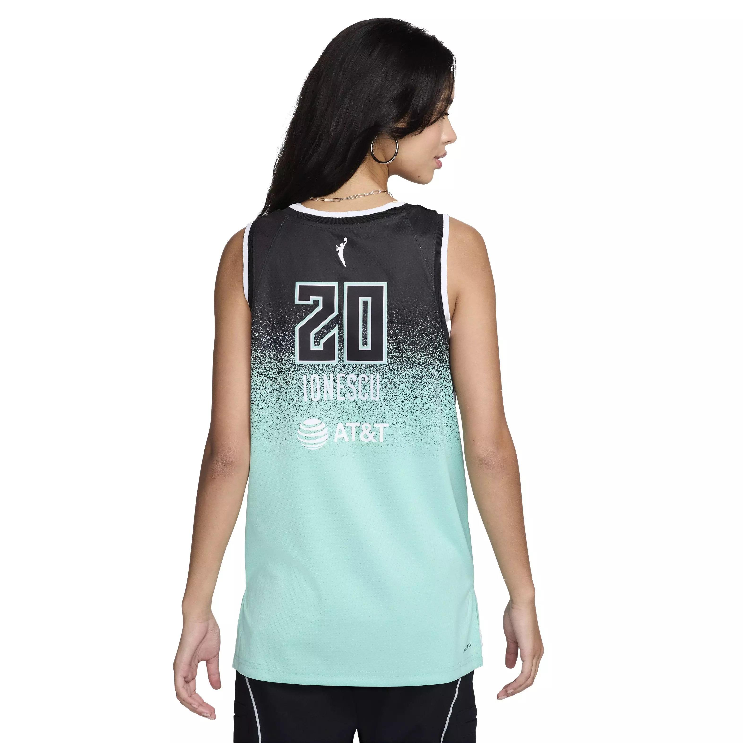 Nike Women's Sabrina Ionescu New York Liberty 2023 Dri-FIT WNBA Victory Jersey - Green - GREEN